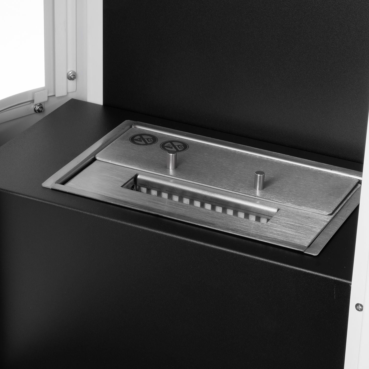 Habe W Bio Ethanol Vrijstaand Haard H100 cm – afbeelding 12