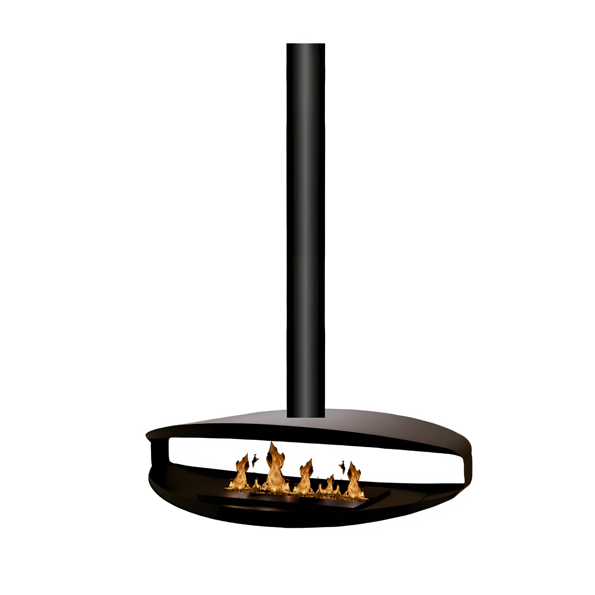 Hamo Bio Ethanol Plafondhaard 120 cm – afbeelding 1