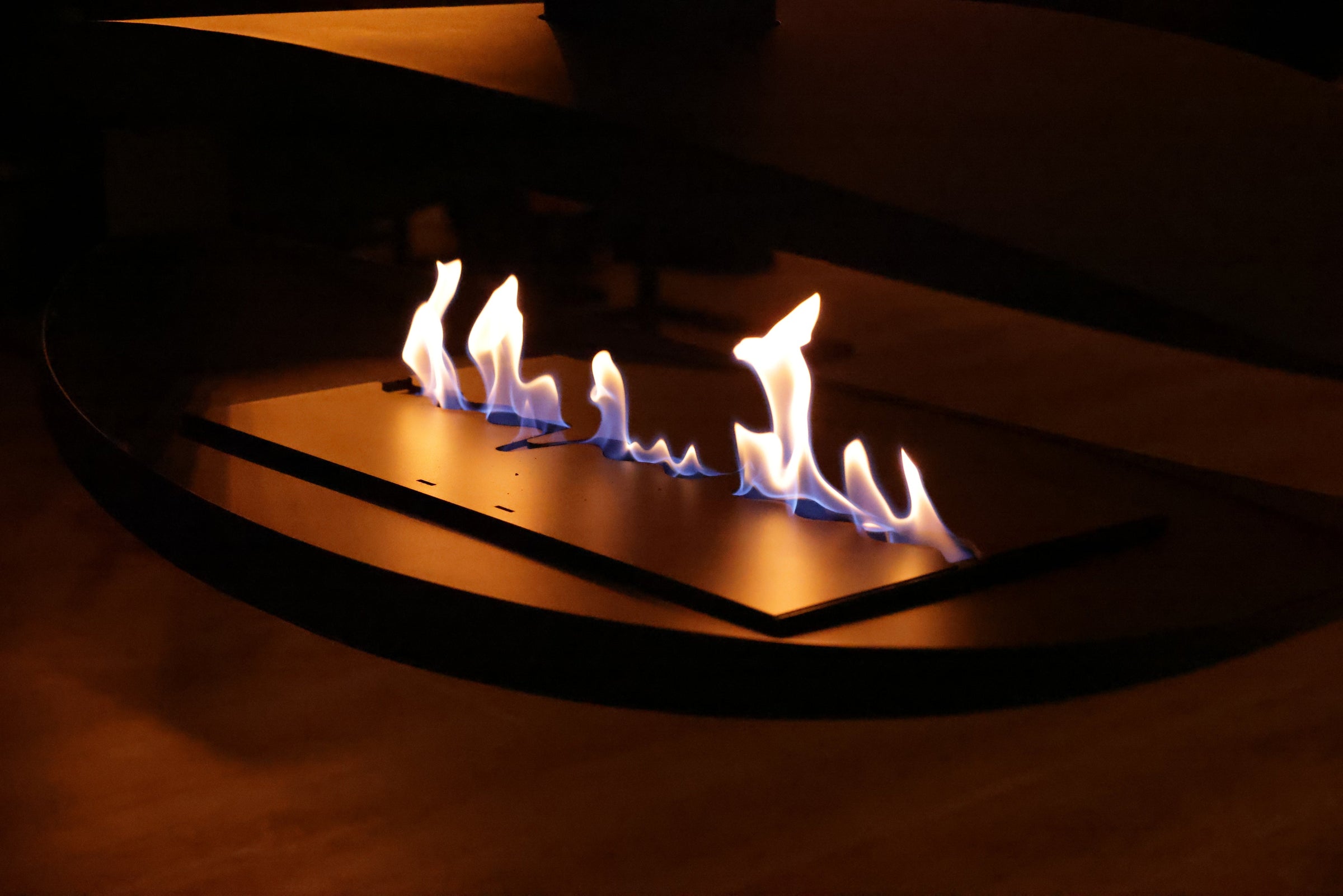 Hamo Bio Ethanol Plafondhaard 120 cm – afbeelding 3