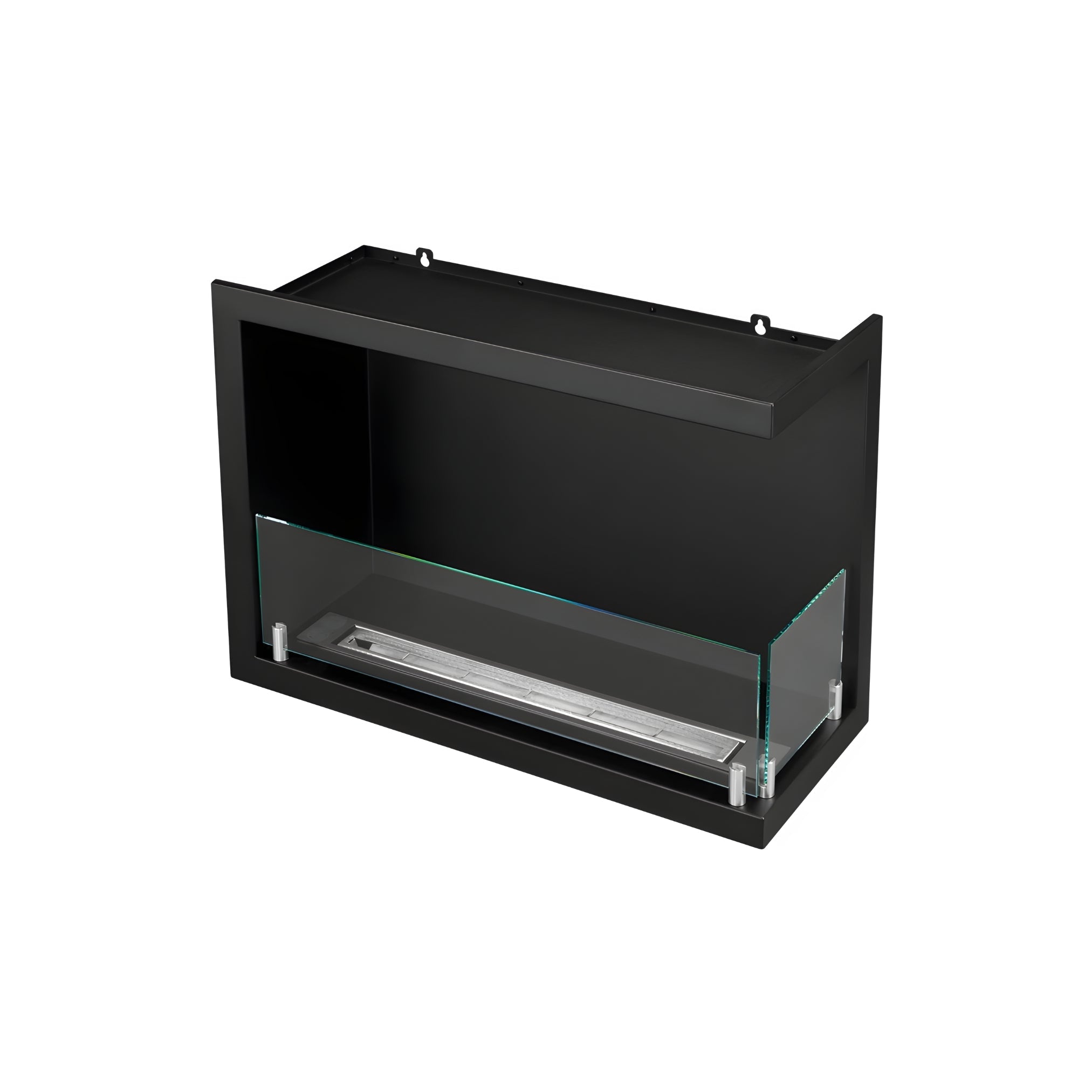 Bio Ethanol Inbouwhoekhaard Rechts 70 cm – afbeelding 3