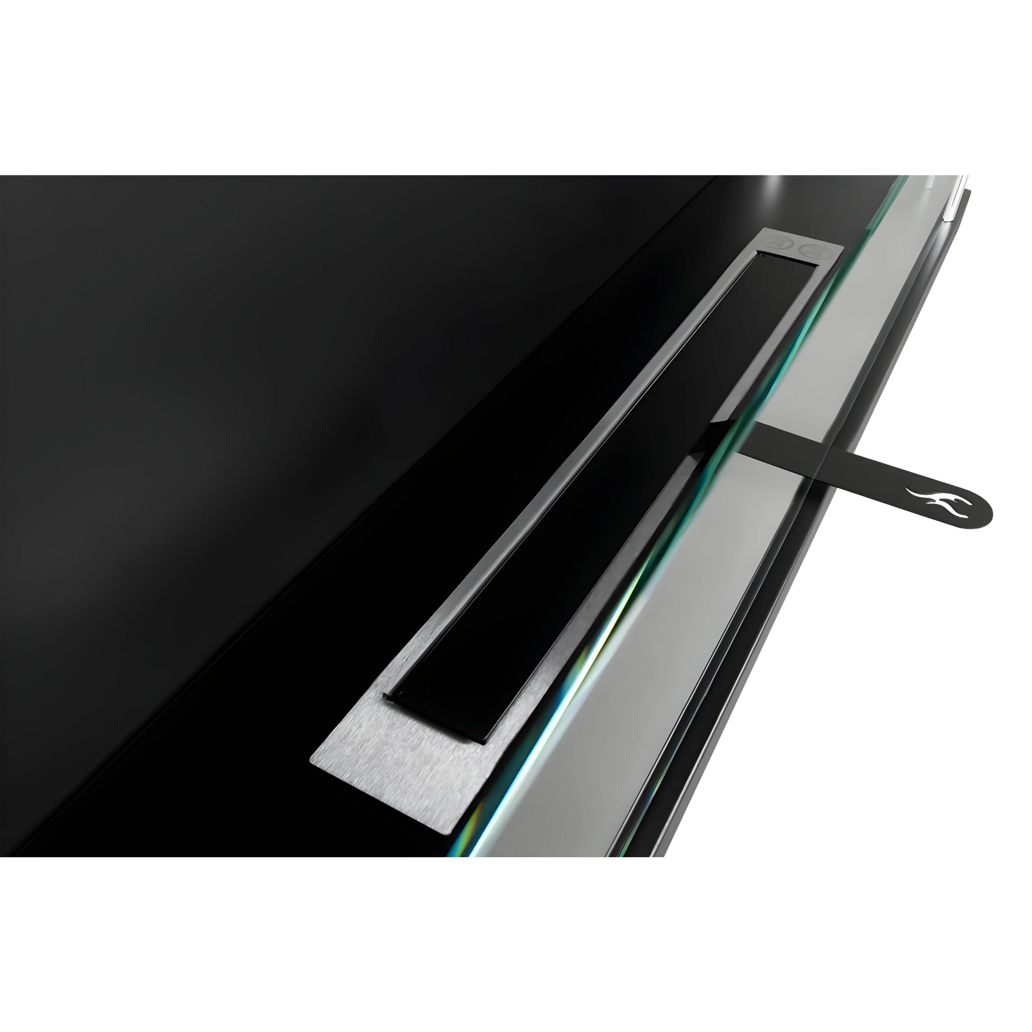 Bio Ethanol Inbouwhoekhaard Rechts 70 cm – afbeelding 4