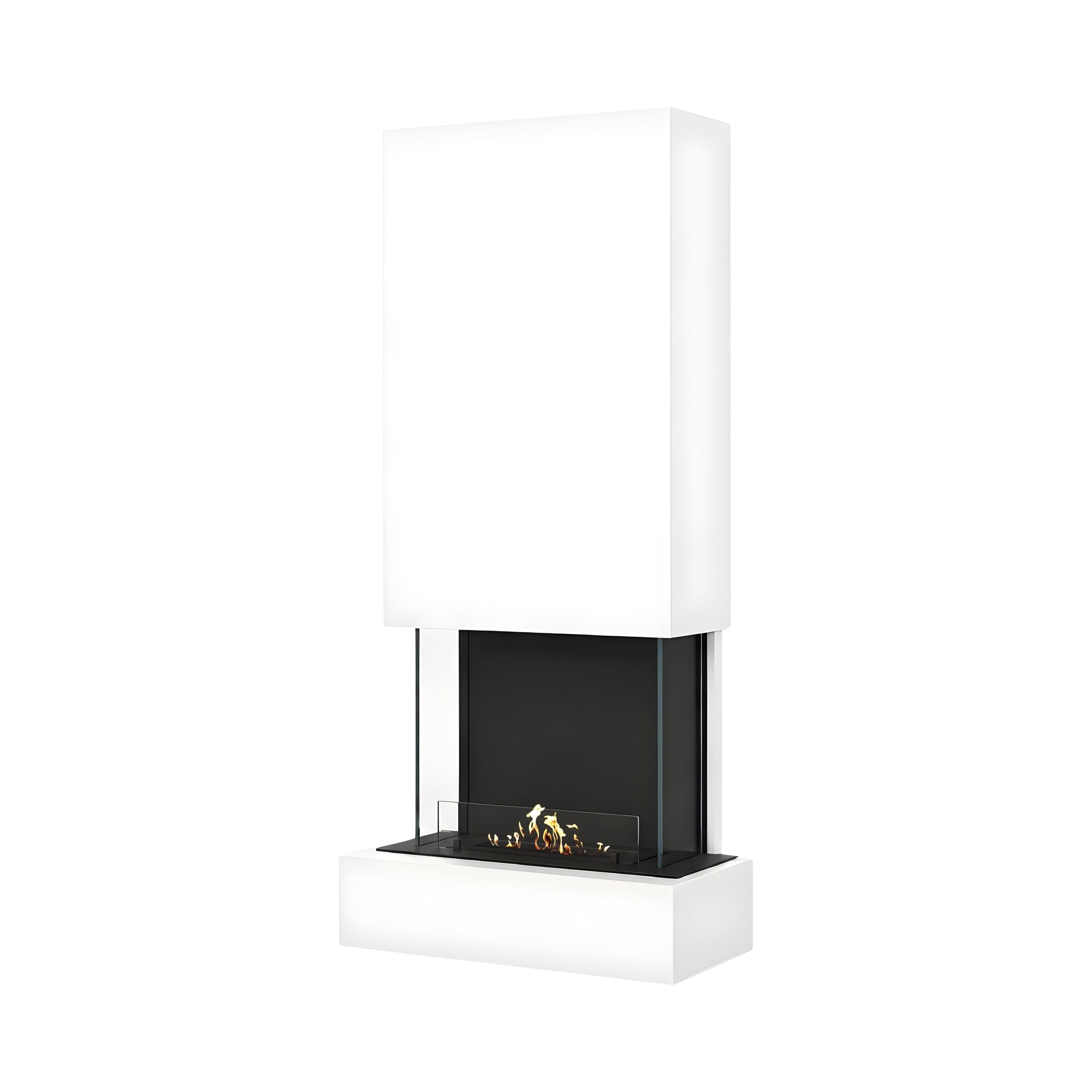 Holly Bio Ethanol Wandhaard Wit H180 cm – afbeelding 1