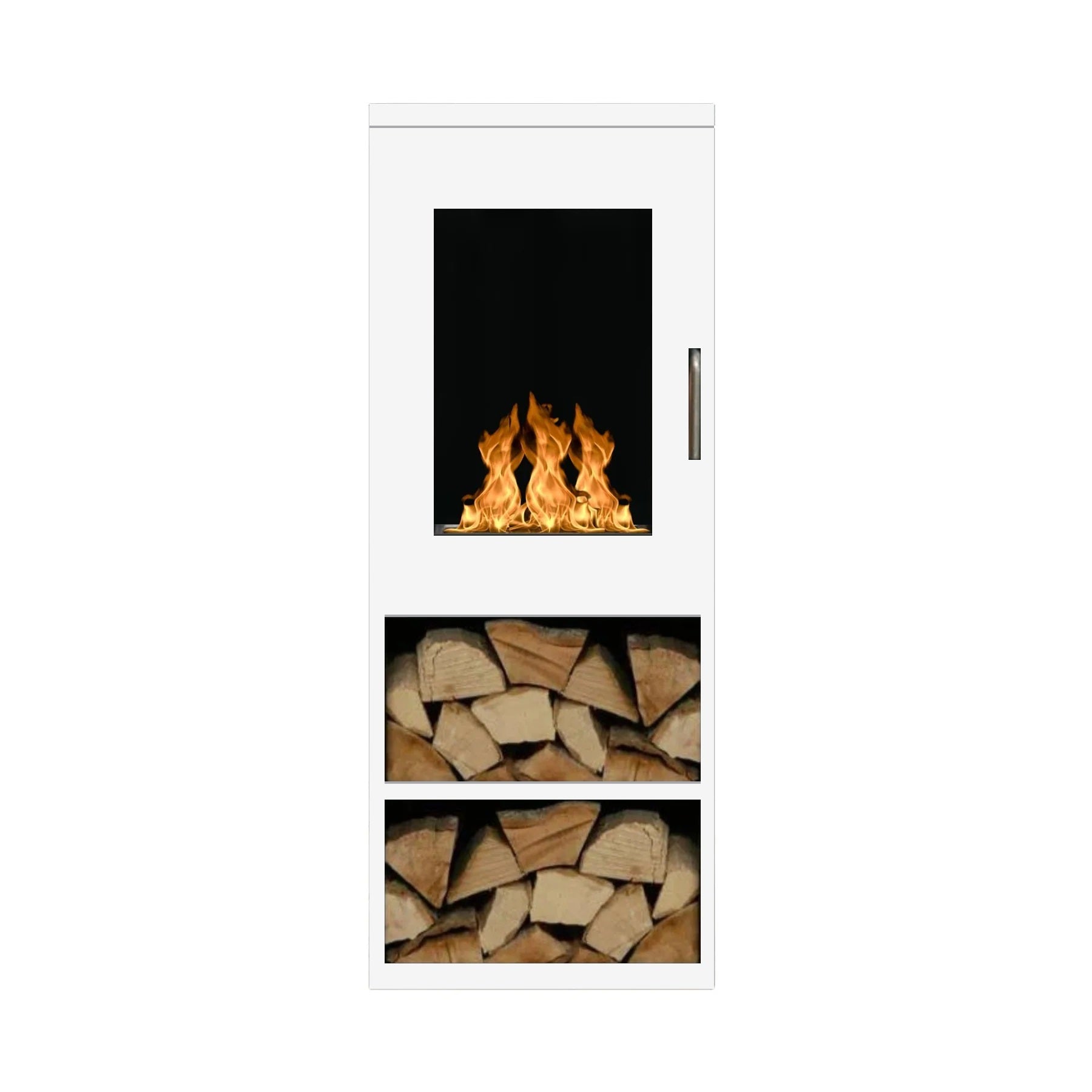 Hyros Bio Ethanol Vrijstaand Kachelhaard H95 CM