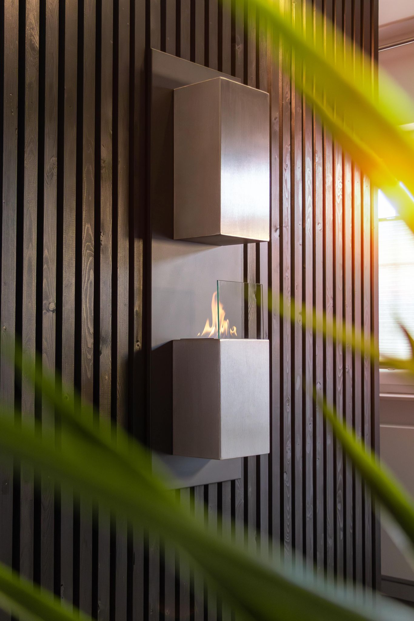 Katur Bio Ethanol Wandhaard H114 cm – afbeelding 2