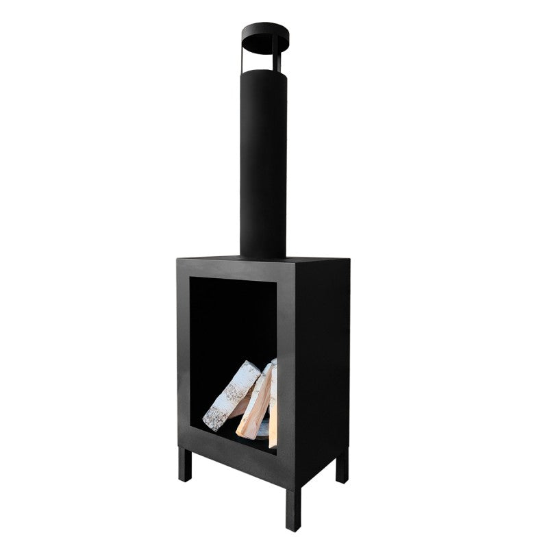 Koson Bio Ethanol Vrijstaand Haard H136 cm – afbeelding 2