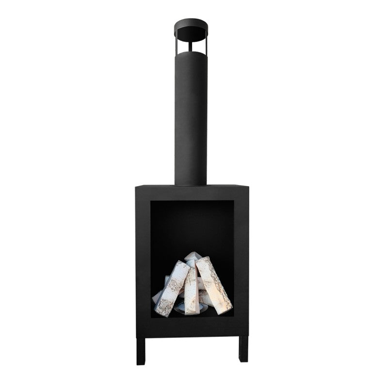 Koson Bio Ethanol Vrijstaand Haard H136 cm – afbeelding 1