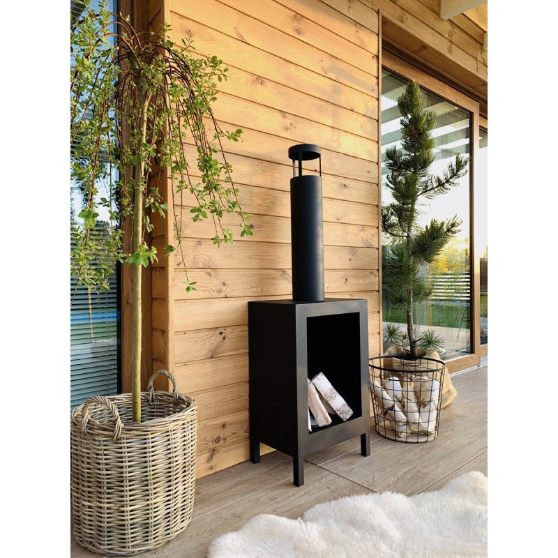 Koson Bio Ethanol Vrijstaand Haard H136 cm – afbeelding 6