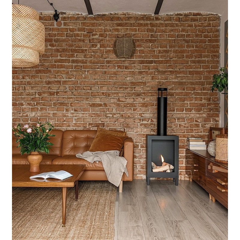 Koson Bio Ethanol Vrijstaand Haard H136 cm – afbeelding 7