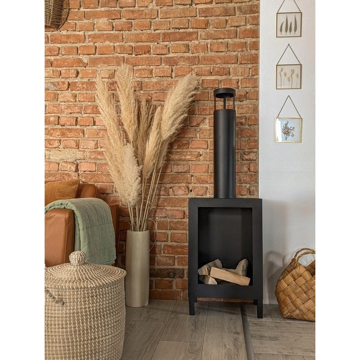 Koson Bio Ethanol Vrijstaand Haard H136 cm – afbeelding 8