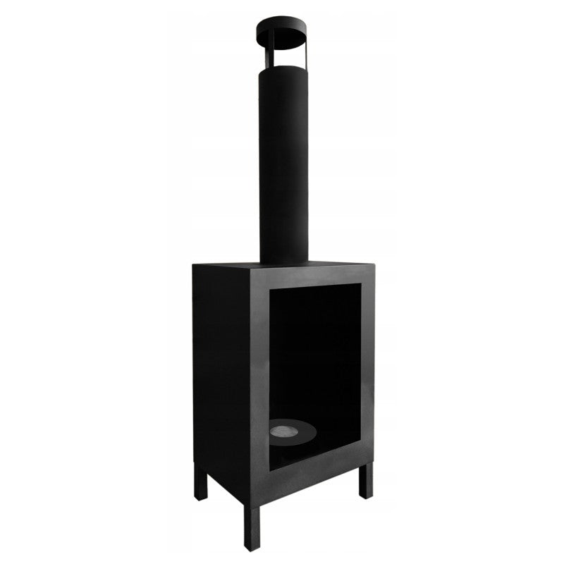 Koson Bio Ethanol Vrijstaand Haard H136 cm – afbeelding 3