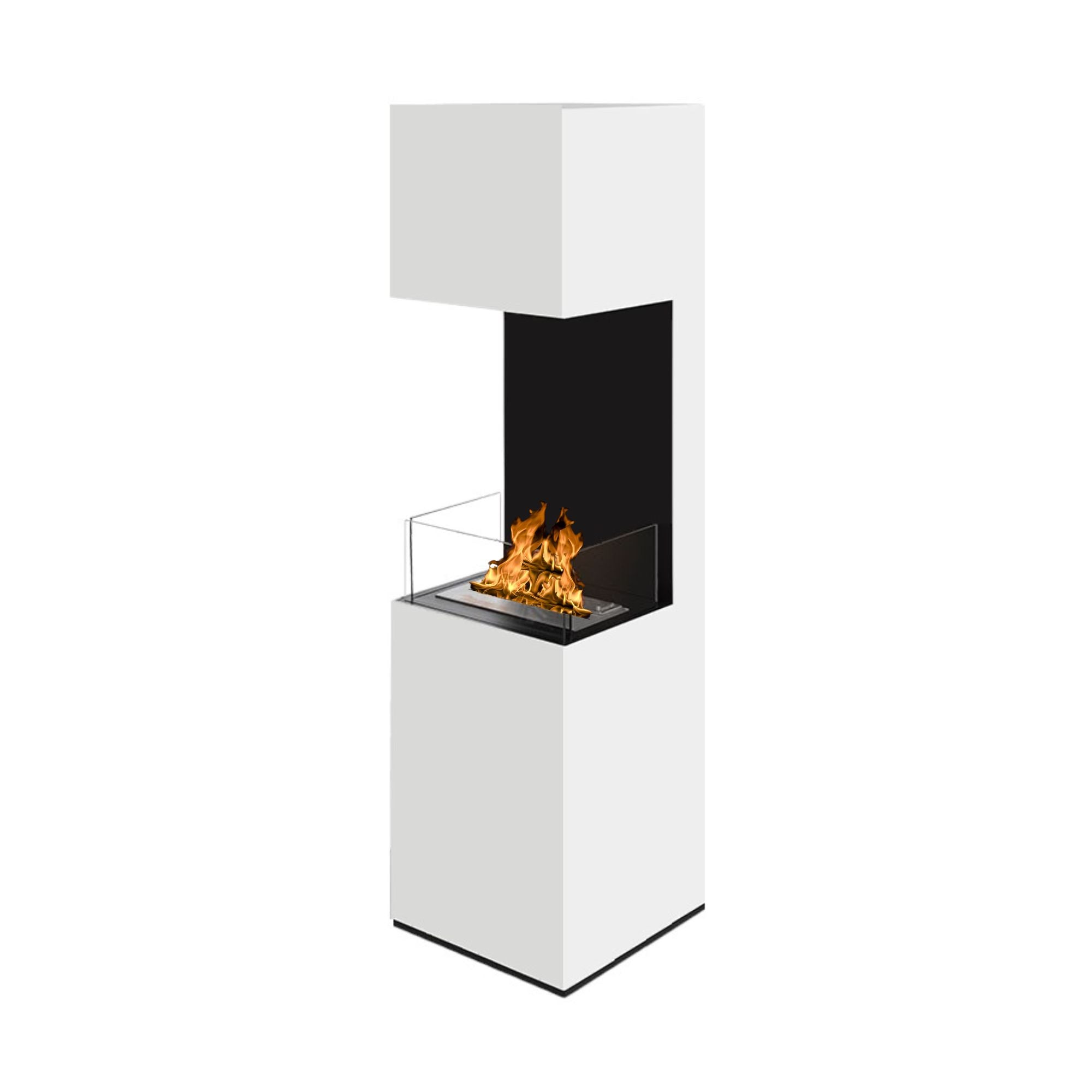 Labo Bio Ethanol Vrijstaand Kachel H150 CM