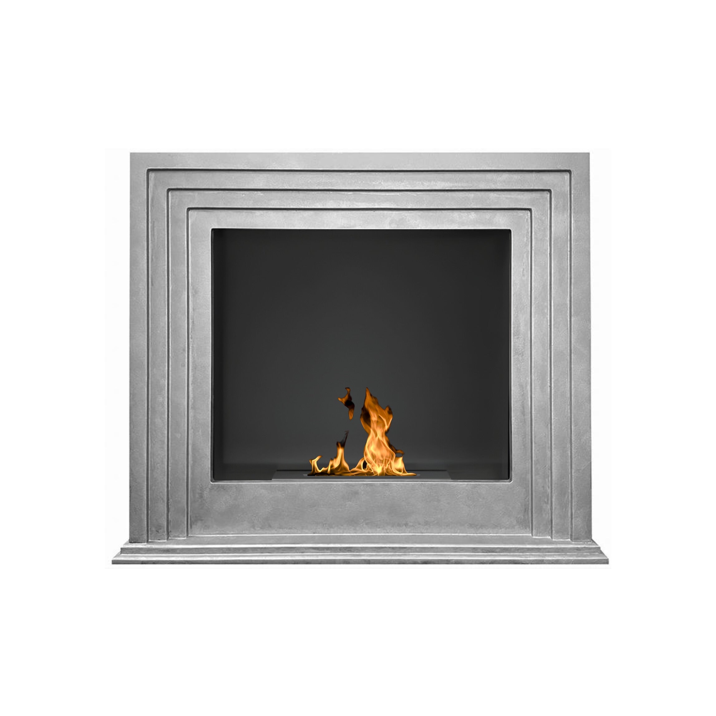 Lofta Beton Bio Ethanol Vrijstaand Haard 121 cm