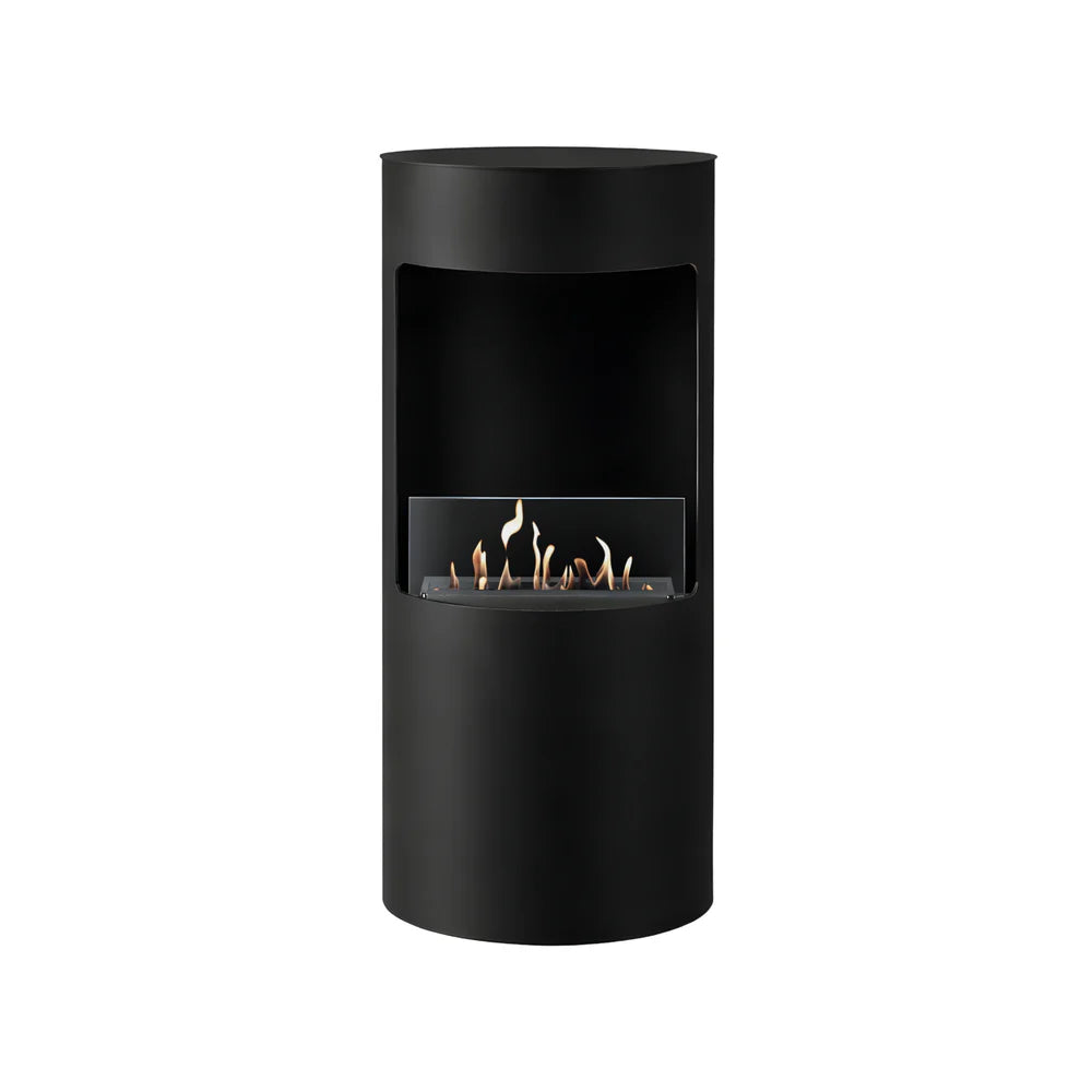 Lomanian Zwart Bio Ethanol Vrijstaand Haard H95 CM