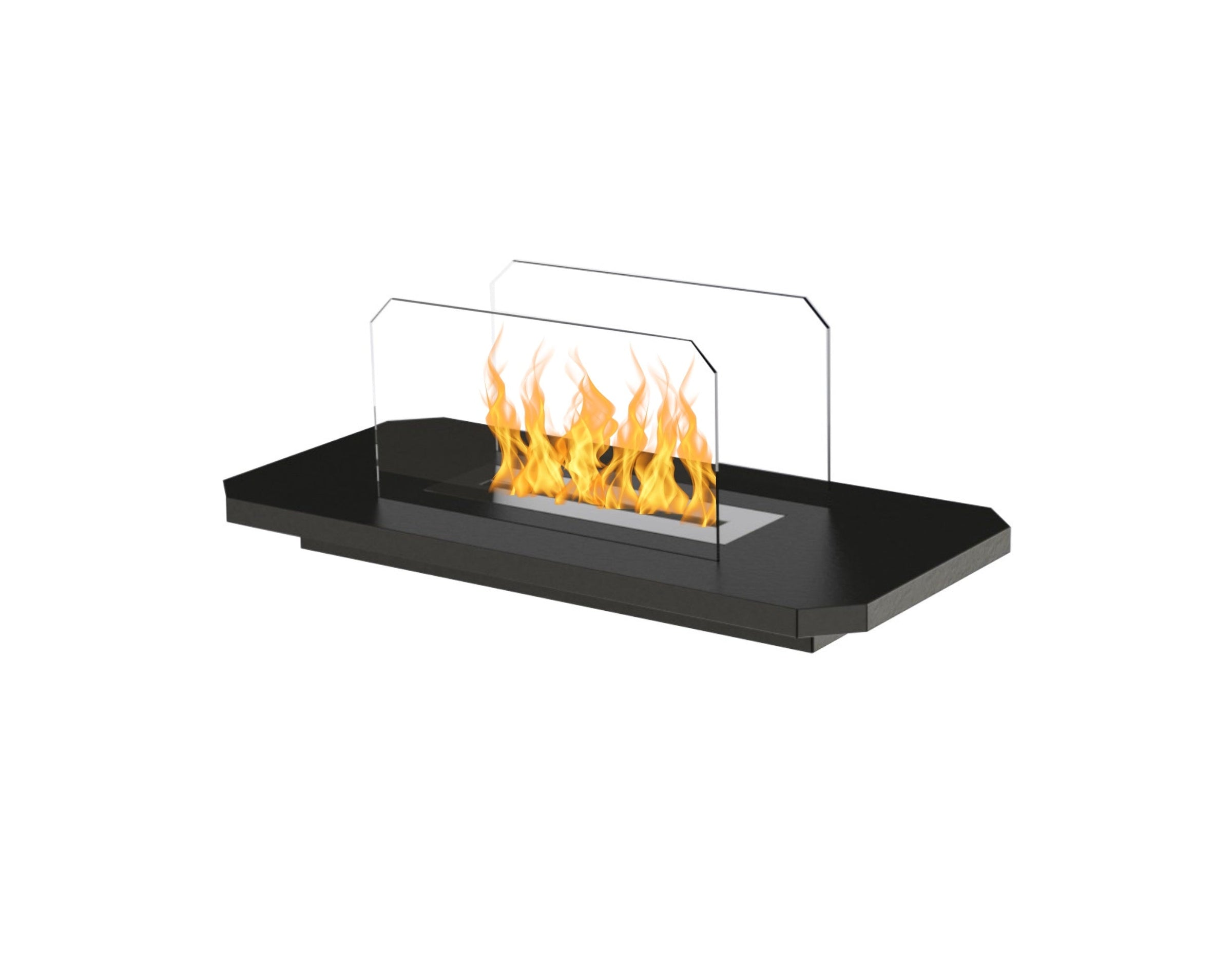 Lucenia Bio Ethanol Tafelhaard 85 cm – afbeelding 1