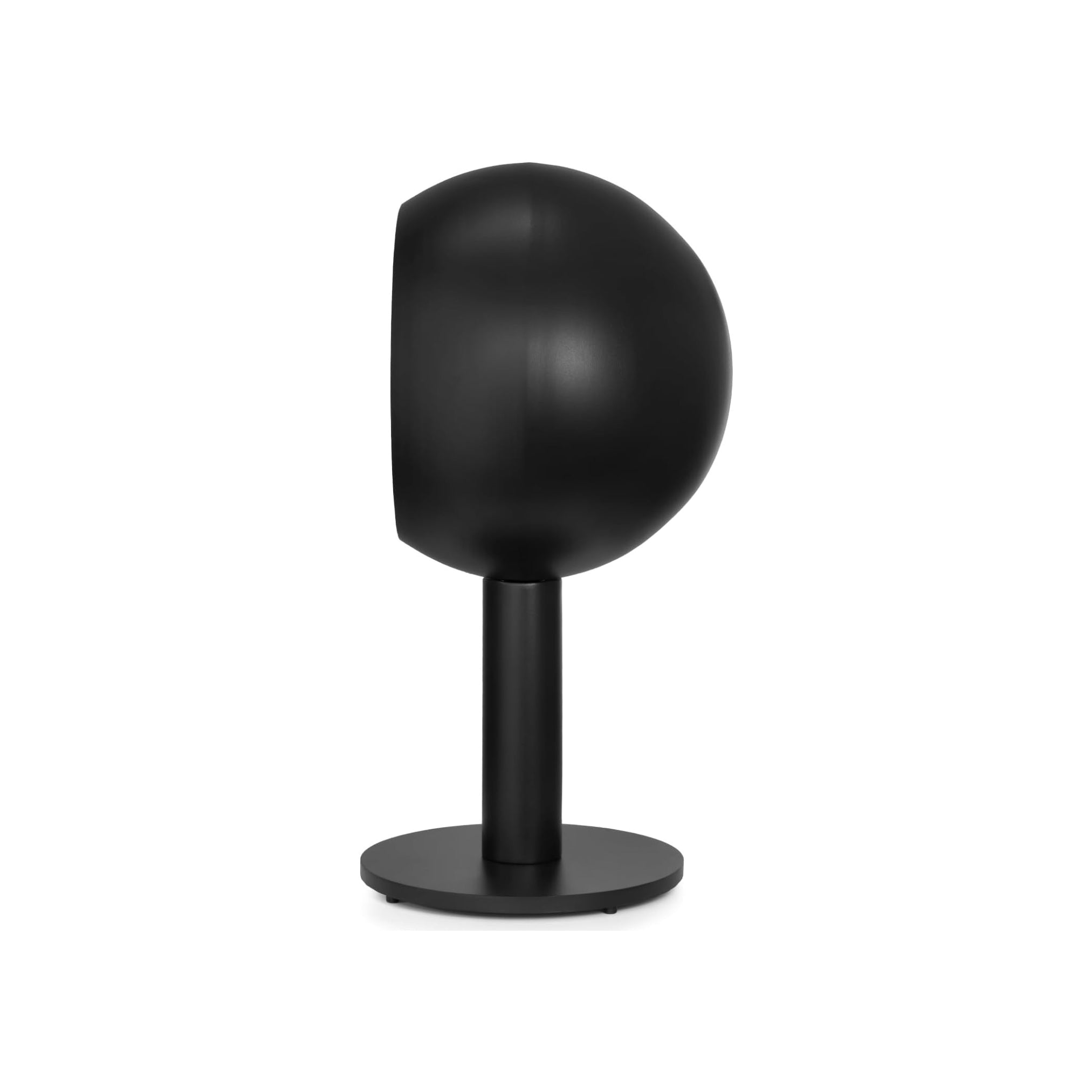 Lunan vrijstaand haard D60 cm — driekwartaanzicht