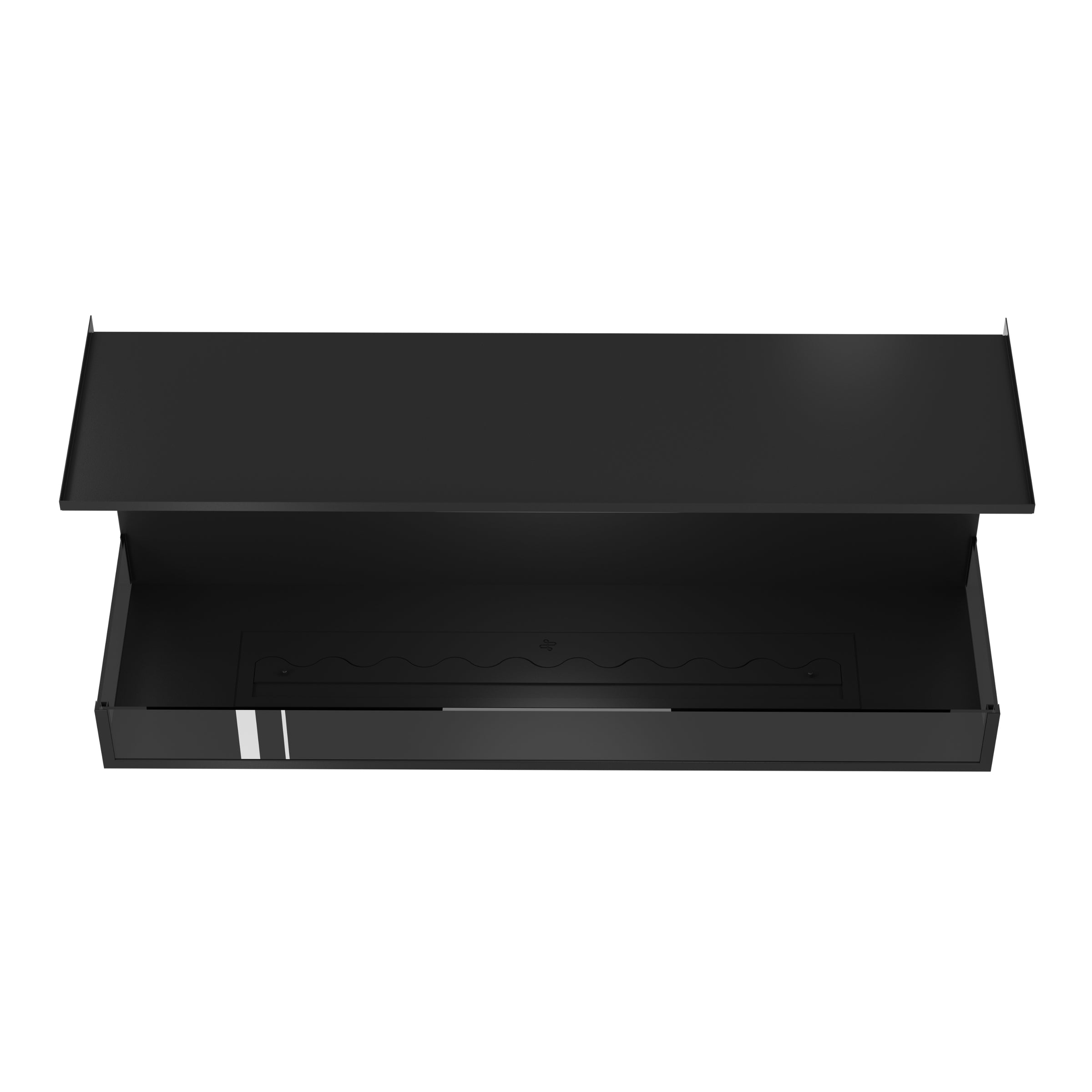 Made Driezijdig Inbouwhaard 130 cm