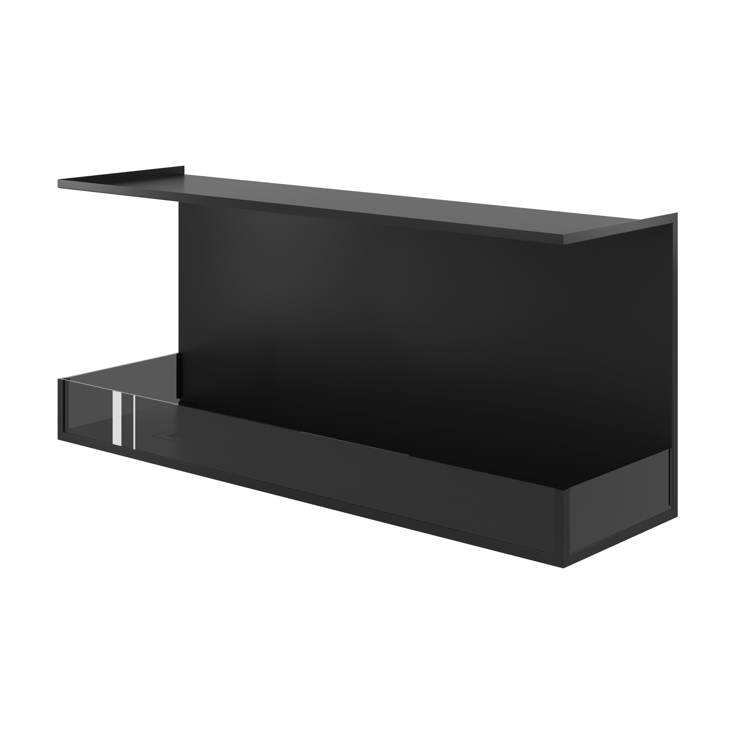 Made Driezijdig Inbouwhaard 130 cm
