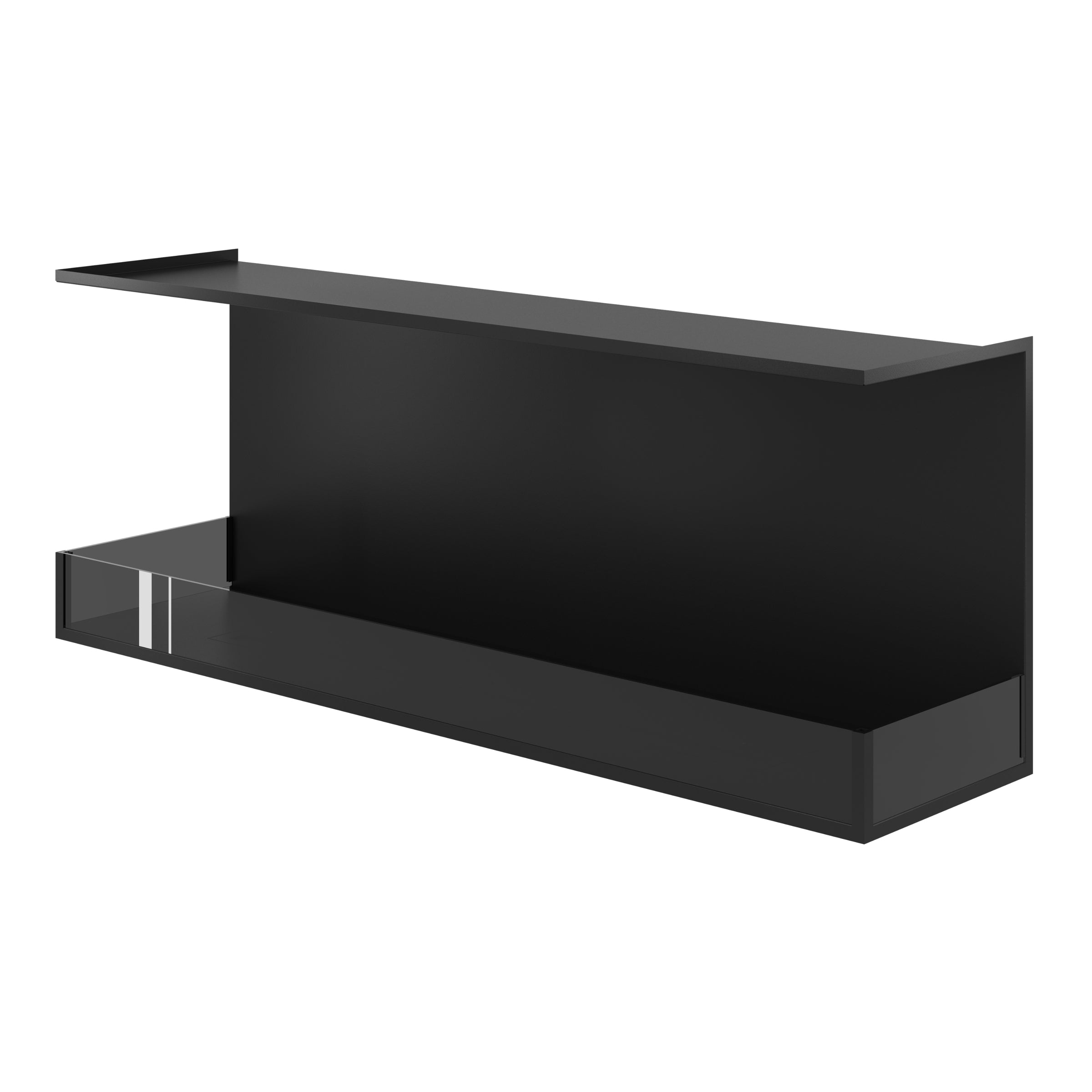 Made Driezijdig Inbouwhaard 150 cm