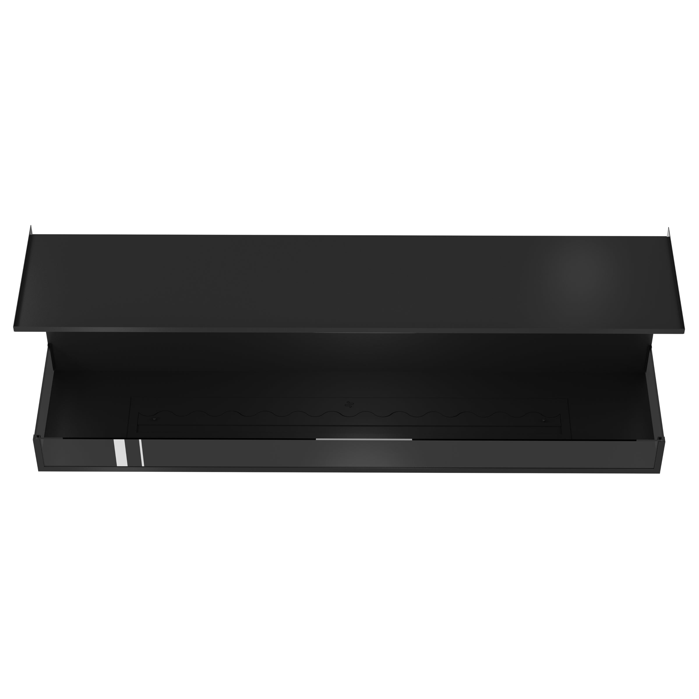 Made Driezijdig Inbouwhaard 170 cm