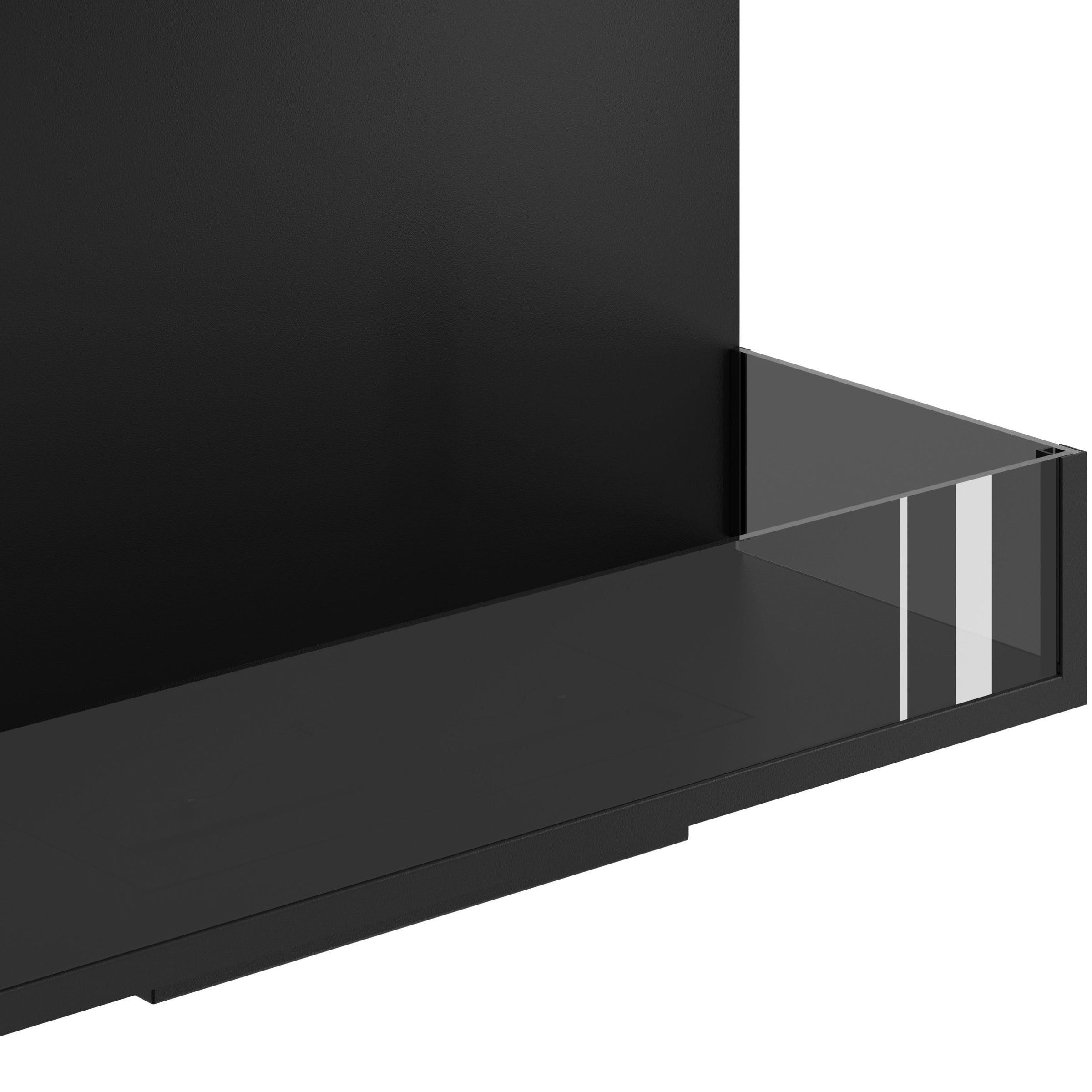 Made Driezijdig Vertical Roomdivider Laag Glas 80 x 100 cm – afbeelding 4