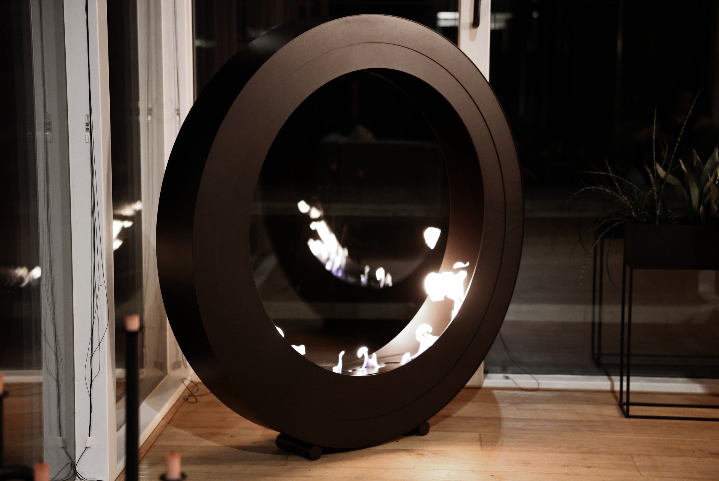 Madelon Bio Ethanol Vrijstaand Haard D140 cm – afbeelding 4