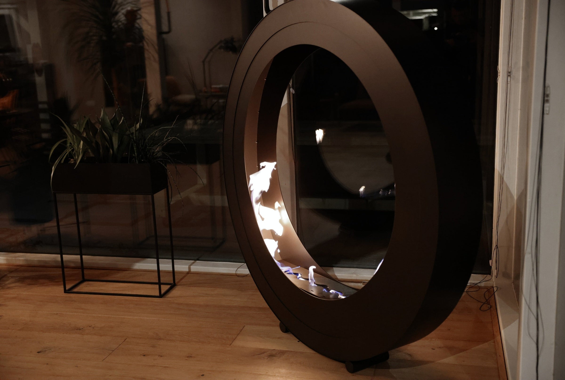 Madelon Bio Ethanol Vrijstaand Haard D140 cm – afbeelding 5