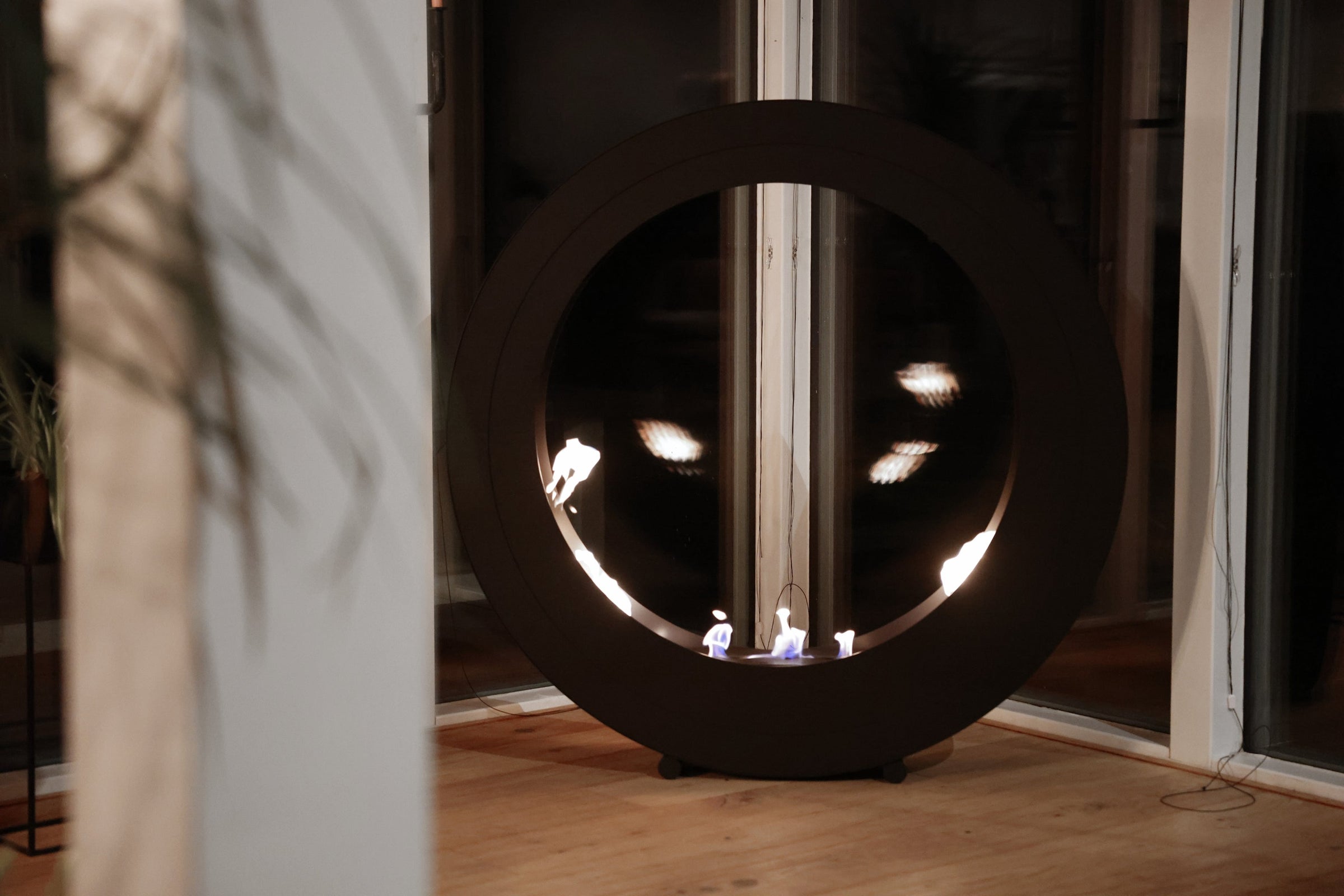 Madelon Bio Ethanol Vrijstaand Haard D140 cm – afbeelding 2