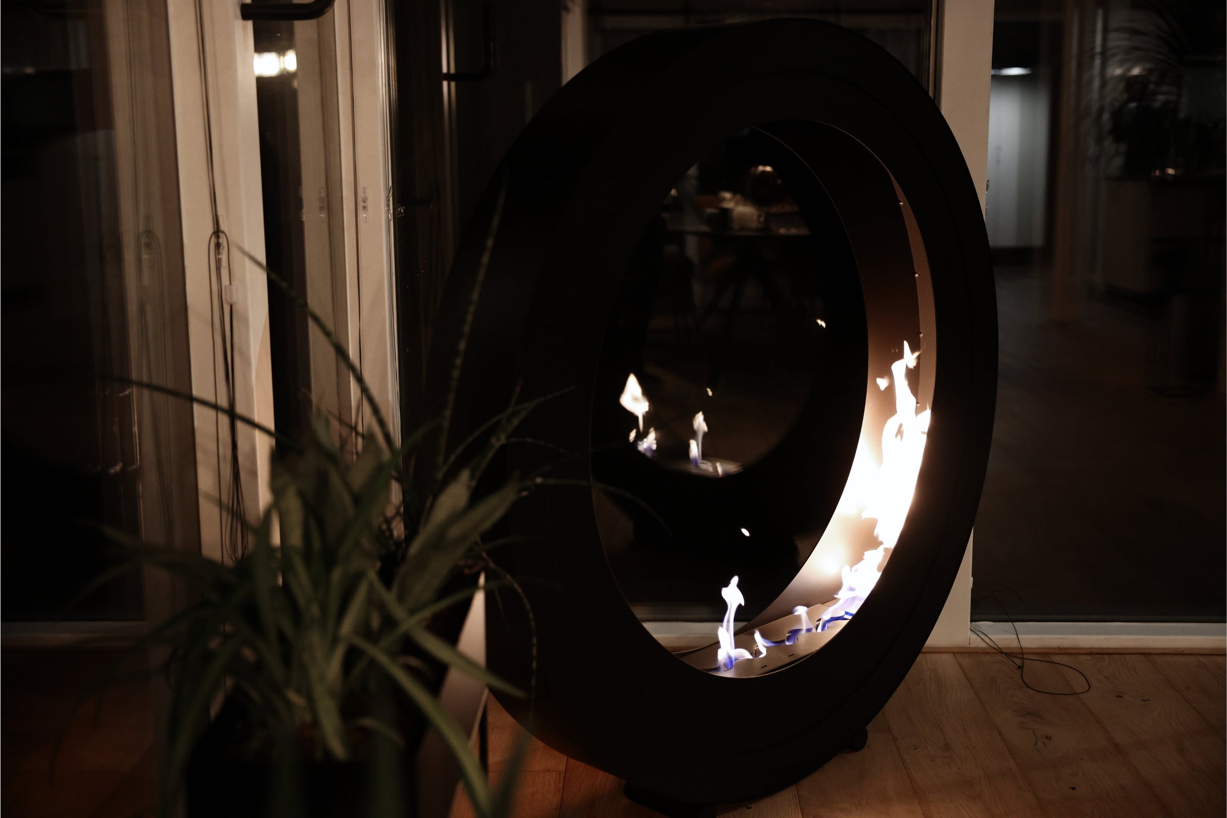 Madelon Bio Ethanol Vrijstaand Haard D140 cm – afbeelding 6