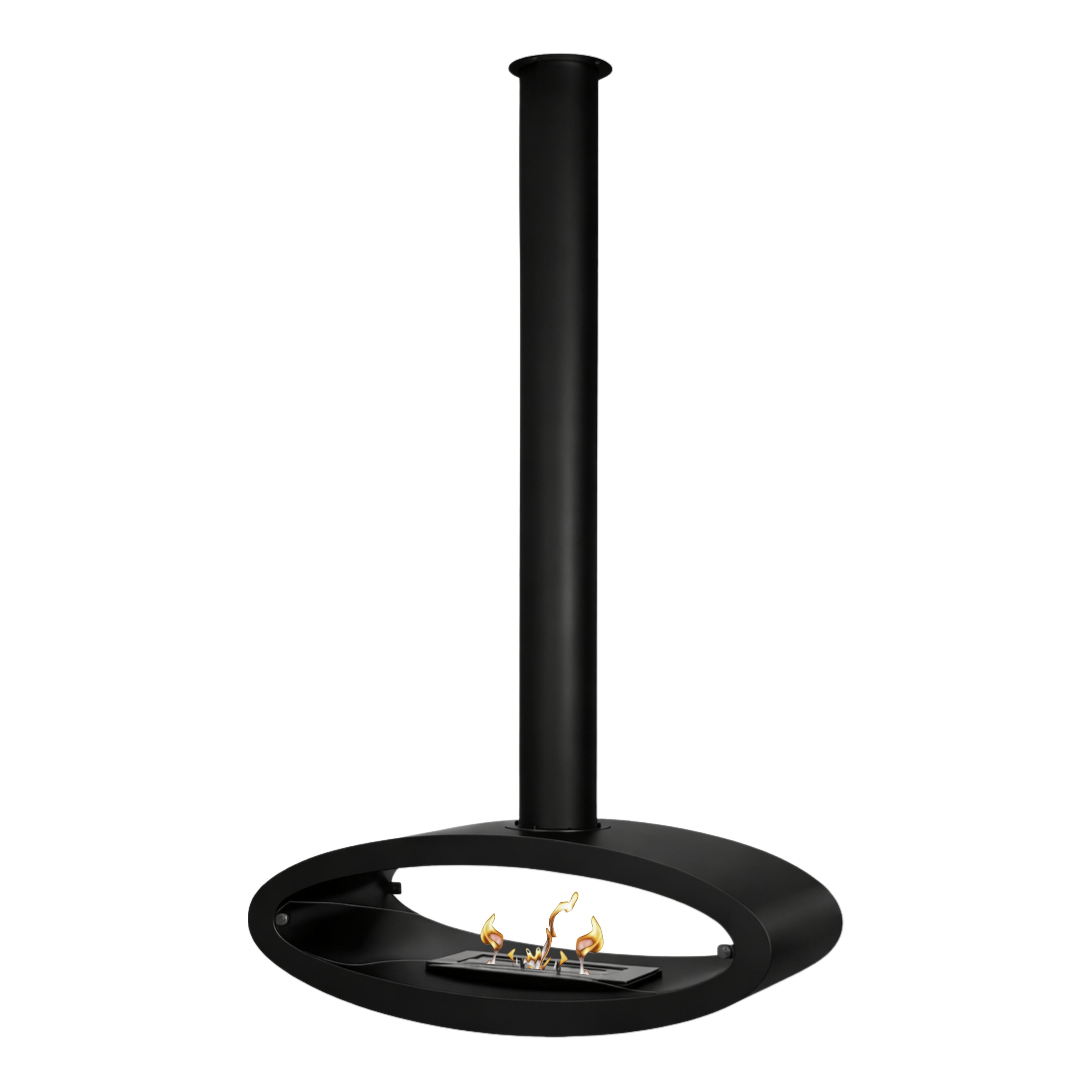Cilinder plafondhaard 112 cm