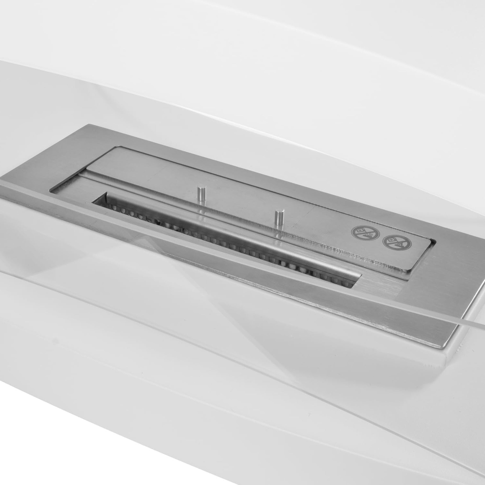 Malema Wit Bio Ethanol Plafondhaard 112 cm – afbeelding 8