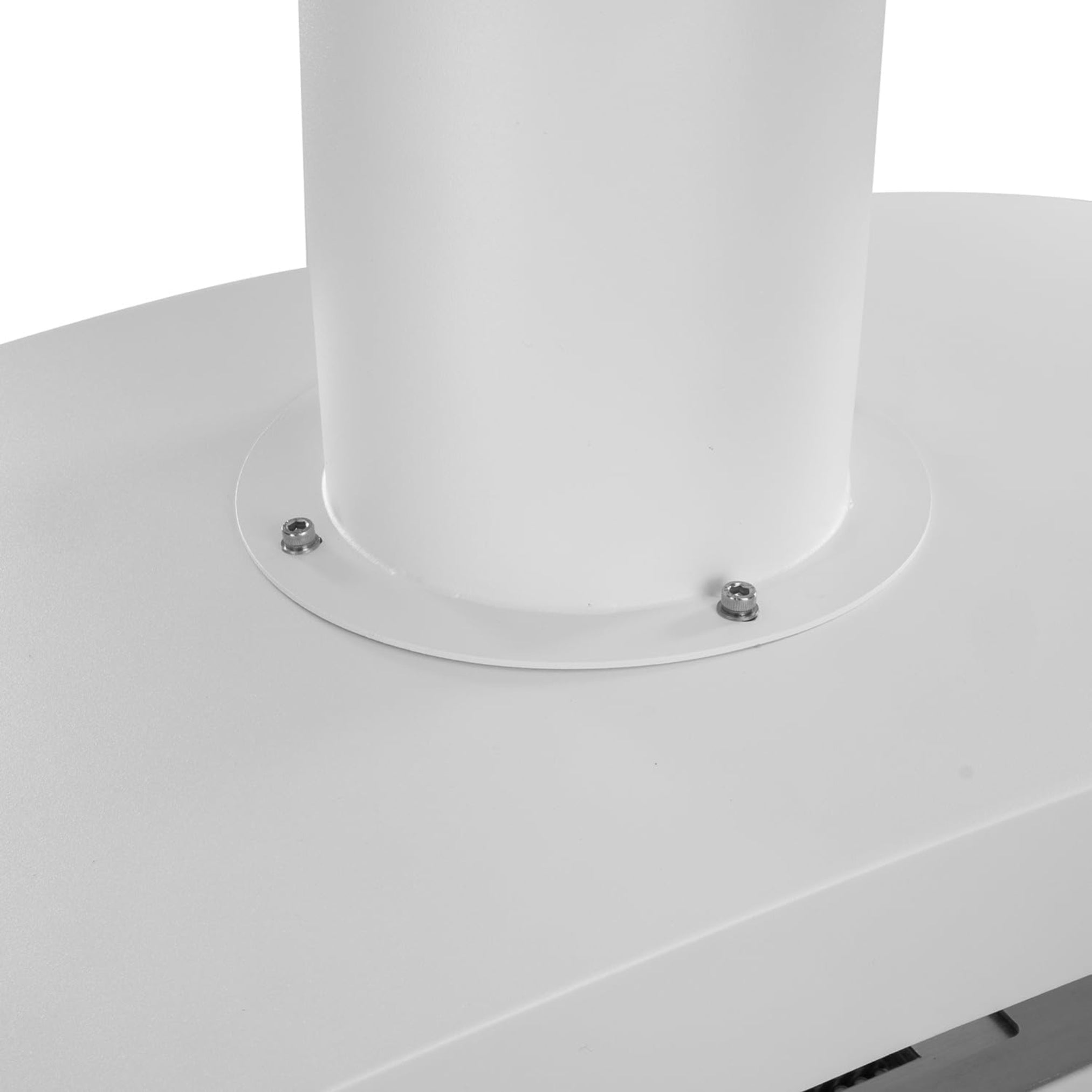 Malema Wit Bio Ethanol Plafondhaard 112 cm – afbeelding 9