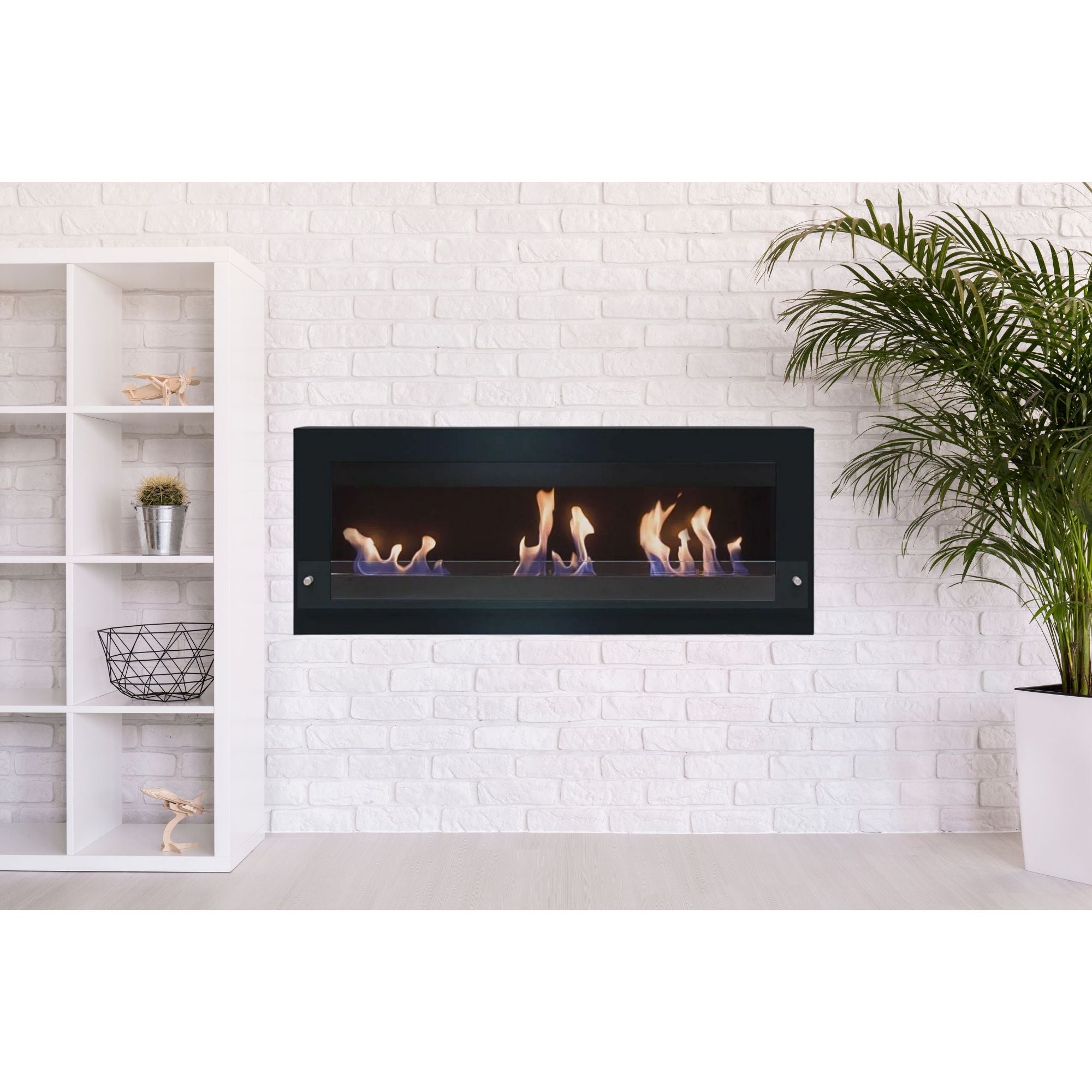 Maliba Bio Ethanol Wandhaard 136 cm – afbeelding 4