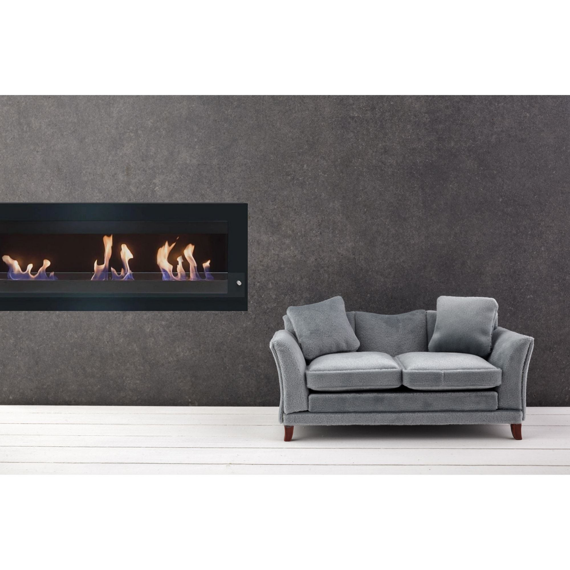 Maliba Bio Ethanol Wandhaard 136 cm – afbeelding 2
