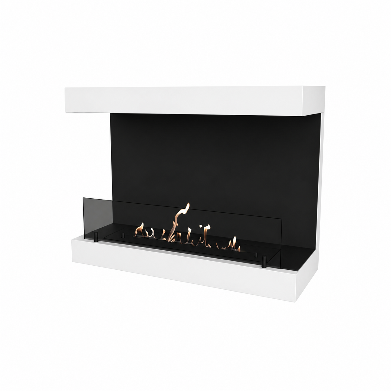 Manche Box Wandhaard Wit 80 cm – afbeelding 5
