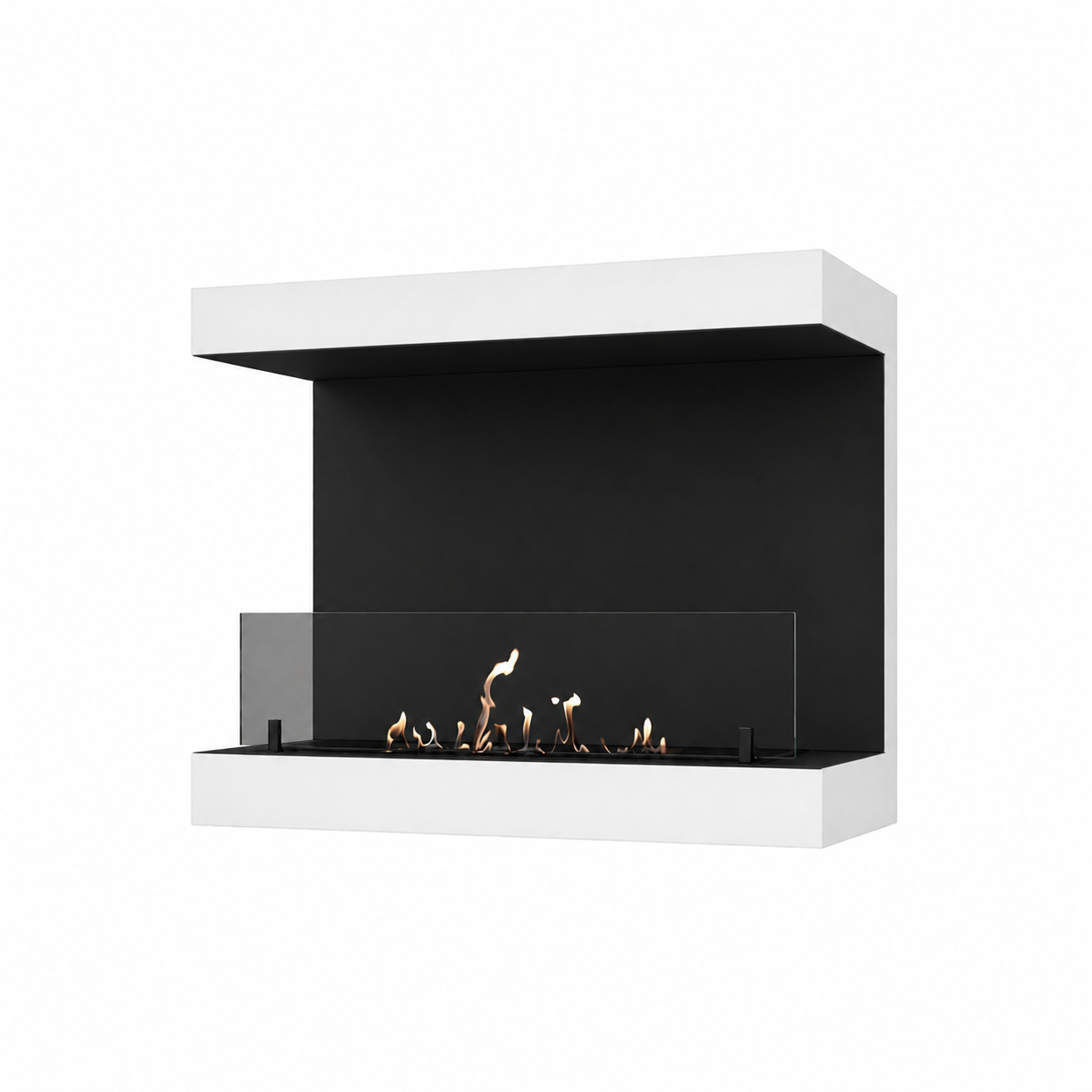 Manche Box Wandhaard Wit 80 cm – afbeelding 1