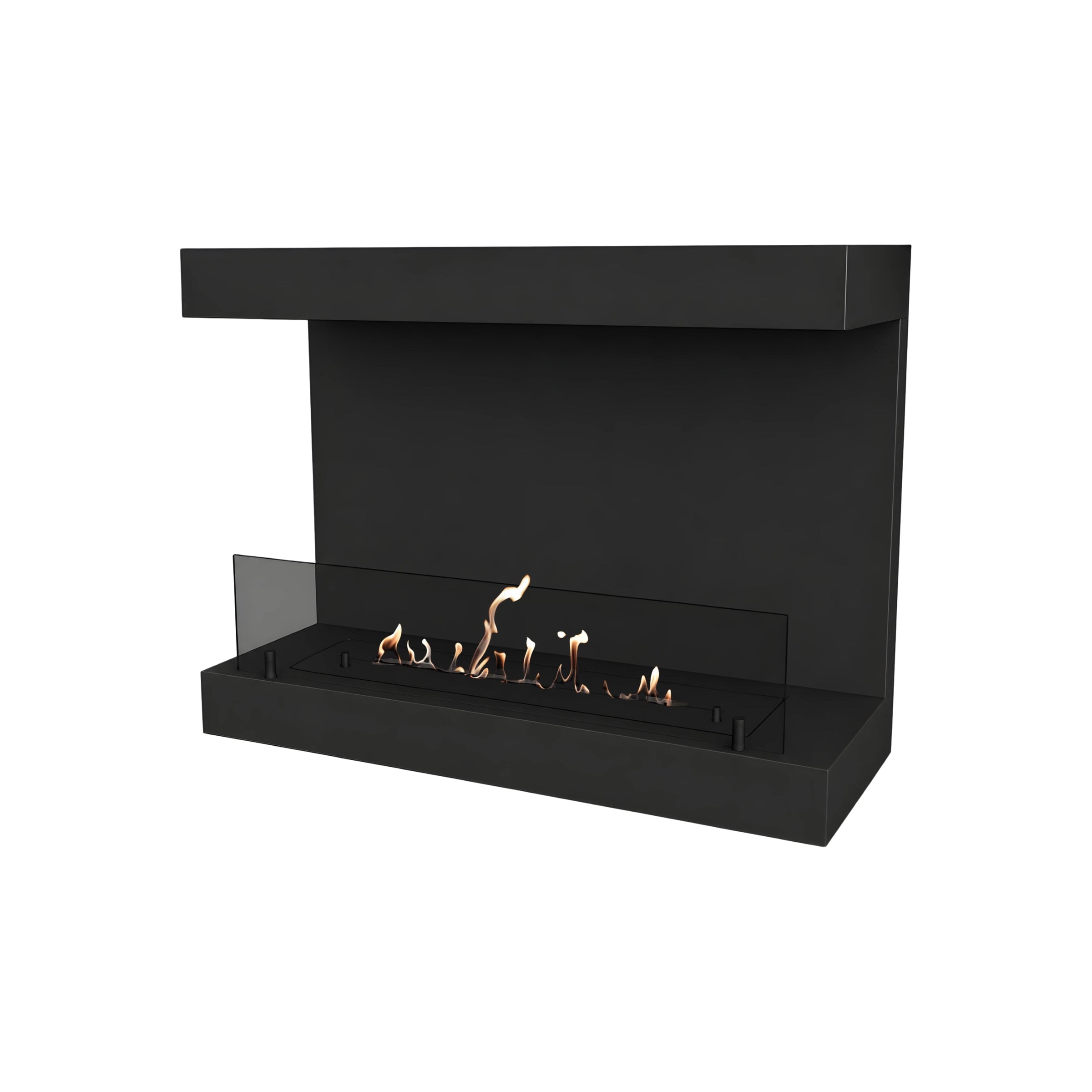 Manche Box Wandhaard Zwart 80 cm – afbeelding 5
