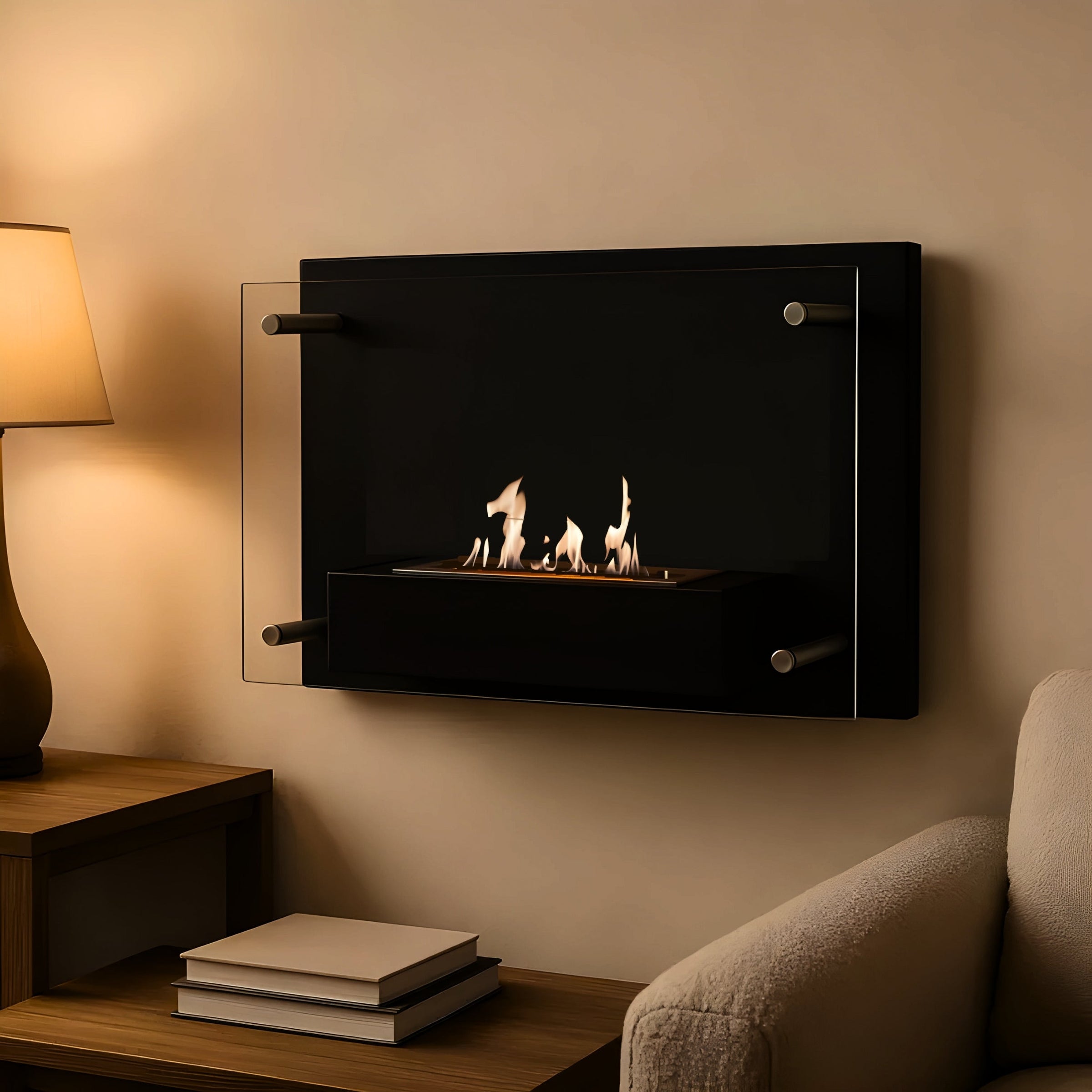 Maso Bio Ethanol Wandhaard 60 cm – afbeelding 2
