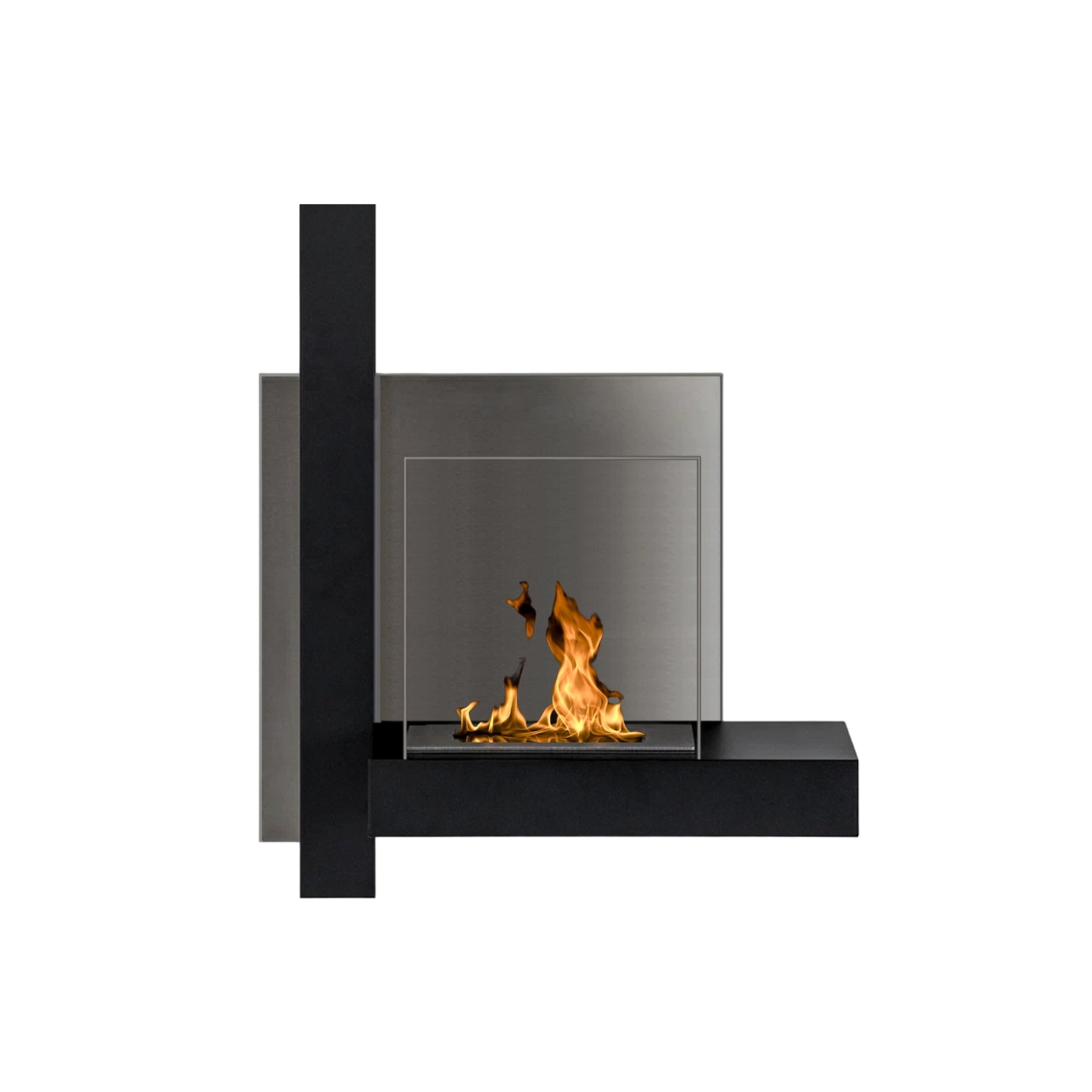 Mead Bio Ethanol Wandhaard H76 cm – afbeelding 1