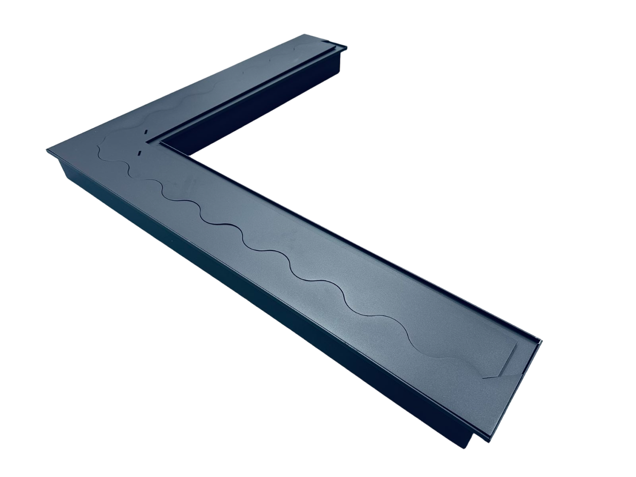 Mella PRO Wave Bio Ethanol Hoekbrander 70 X 47  CM