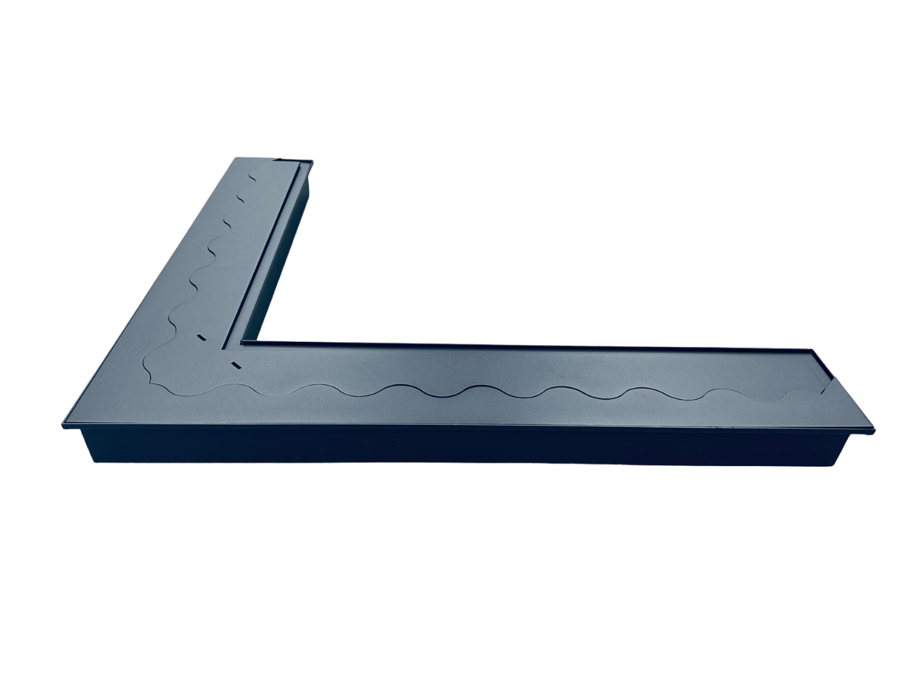Mella PRO Wave Bio Ethanol Hoekbrander 123 X 68,5 CM
