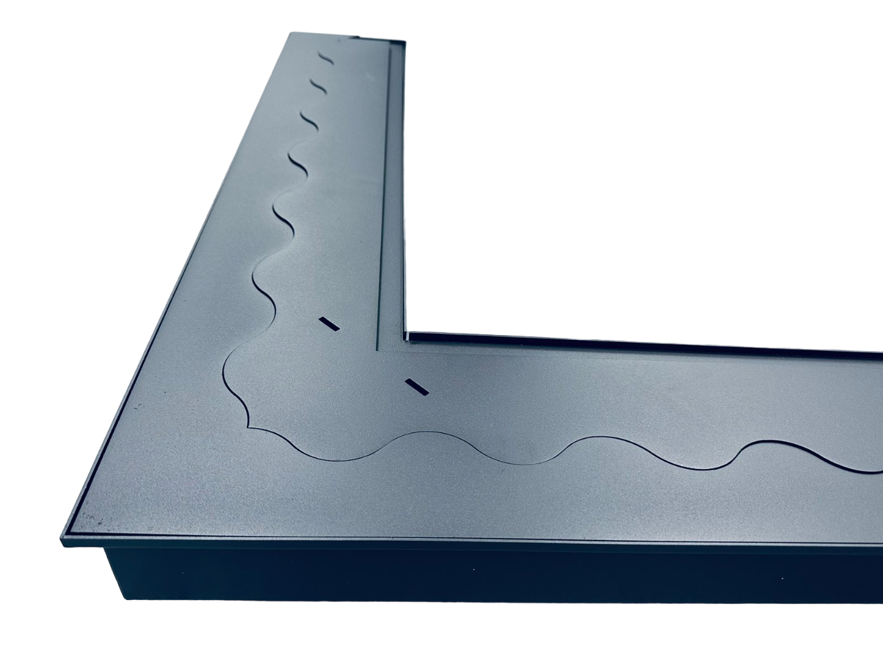 Mella PRO Wave Bio Ethanol Hoekbrander 70 X 47  CM
