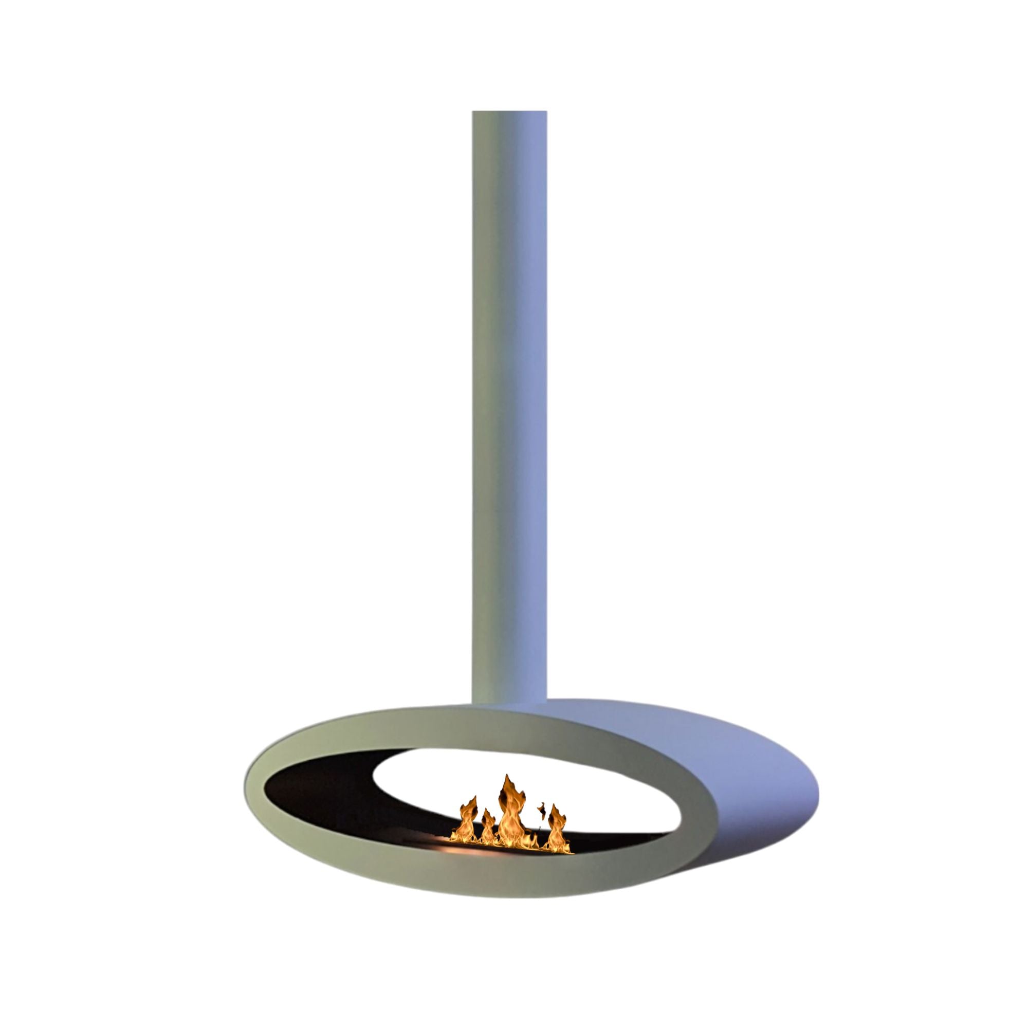 Meru Tube W Bio Ethanol Plafondhaard 112 CM
