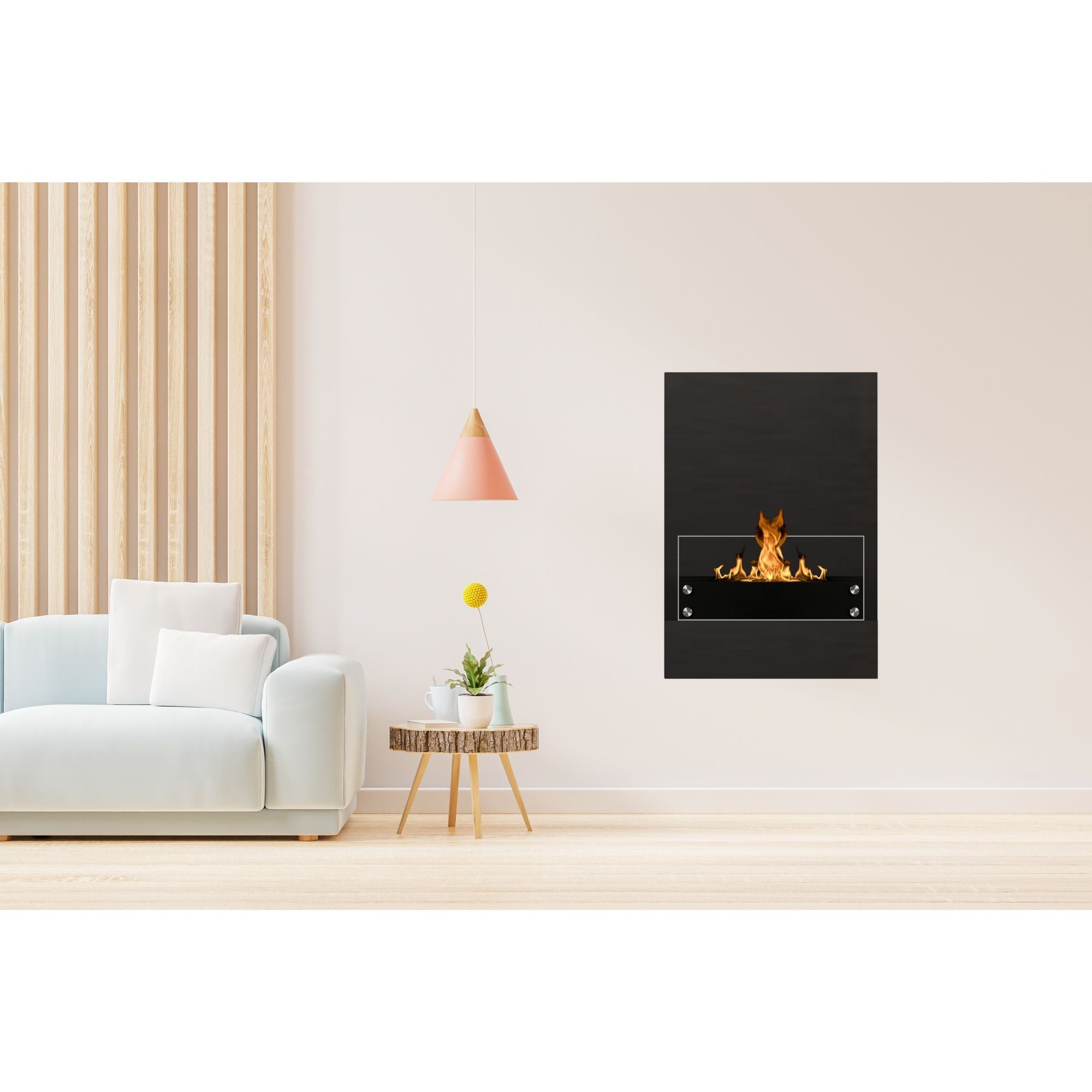 Molkini Bio Ethanol Wandhaard H90 cm – afbeelding 3