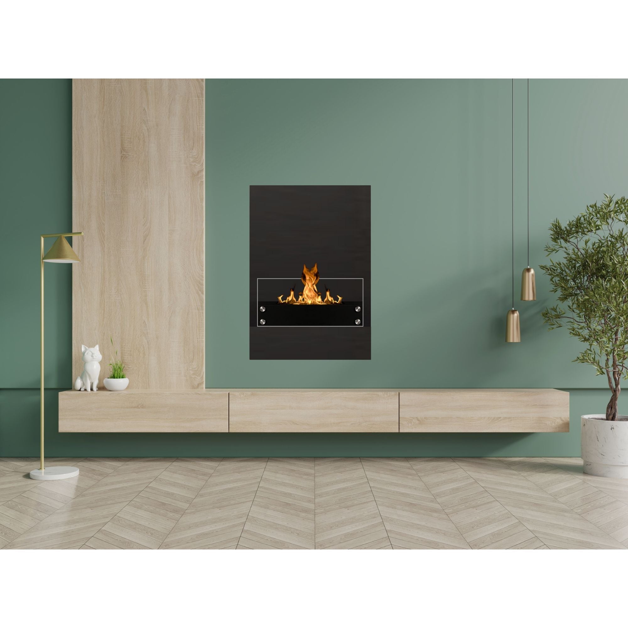 Molkini Bio Ethanol Wandhaard H90 cm – afbeelding 5