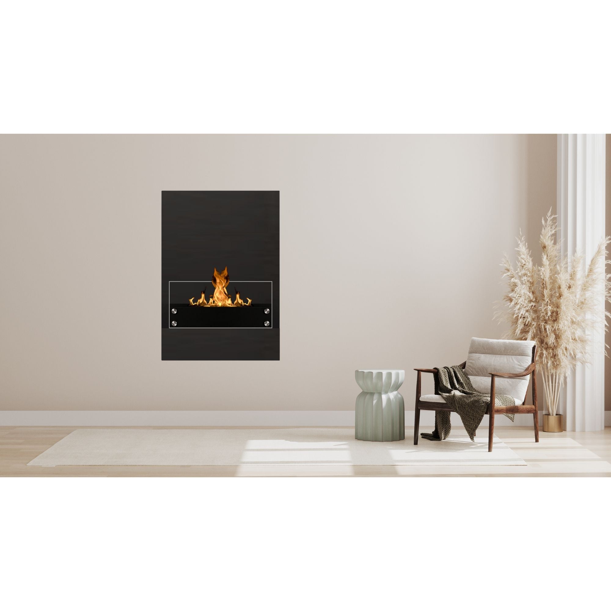 Molkini Bio Ethanol Wandhaard H90 cm – afbeelding 2