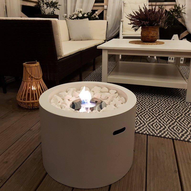 Moon Wit Bio Ethanol Vrijstaand Haard D47 cm – afbeelding 3