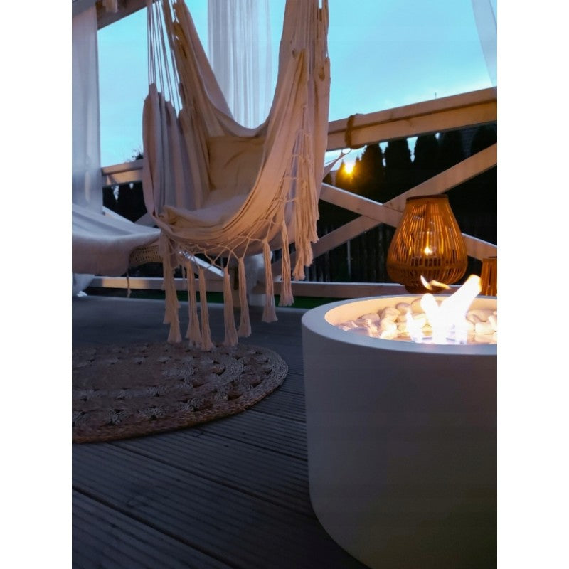Moon Wit Bio Ethanol Vrijstaand Haard D47 cm – afbeelding 2