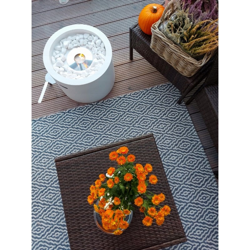 Moon Wit Bio Ethanol Vrijstaand Haard D47 cm – afbeelding 5