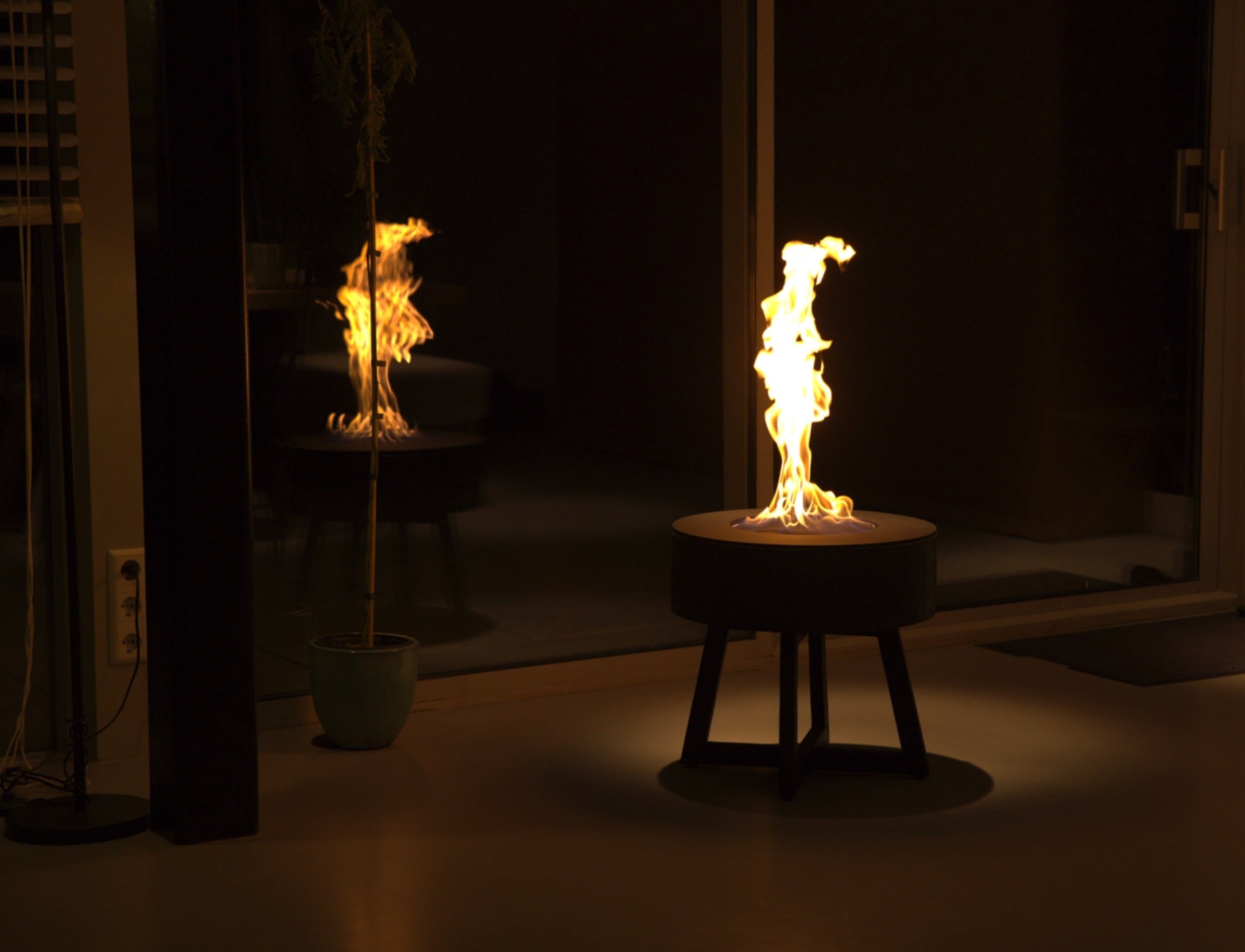 MoonFire Rond Bio Ethanol Brander D40 cm – afbeelding 2