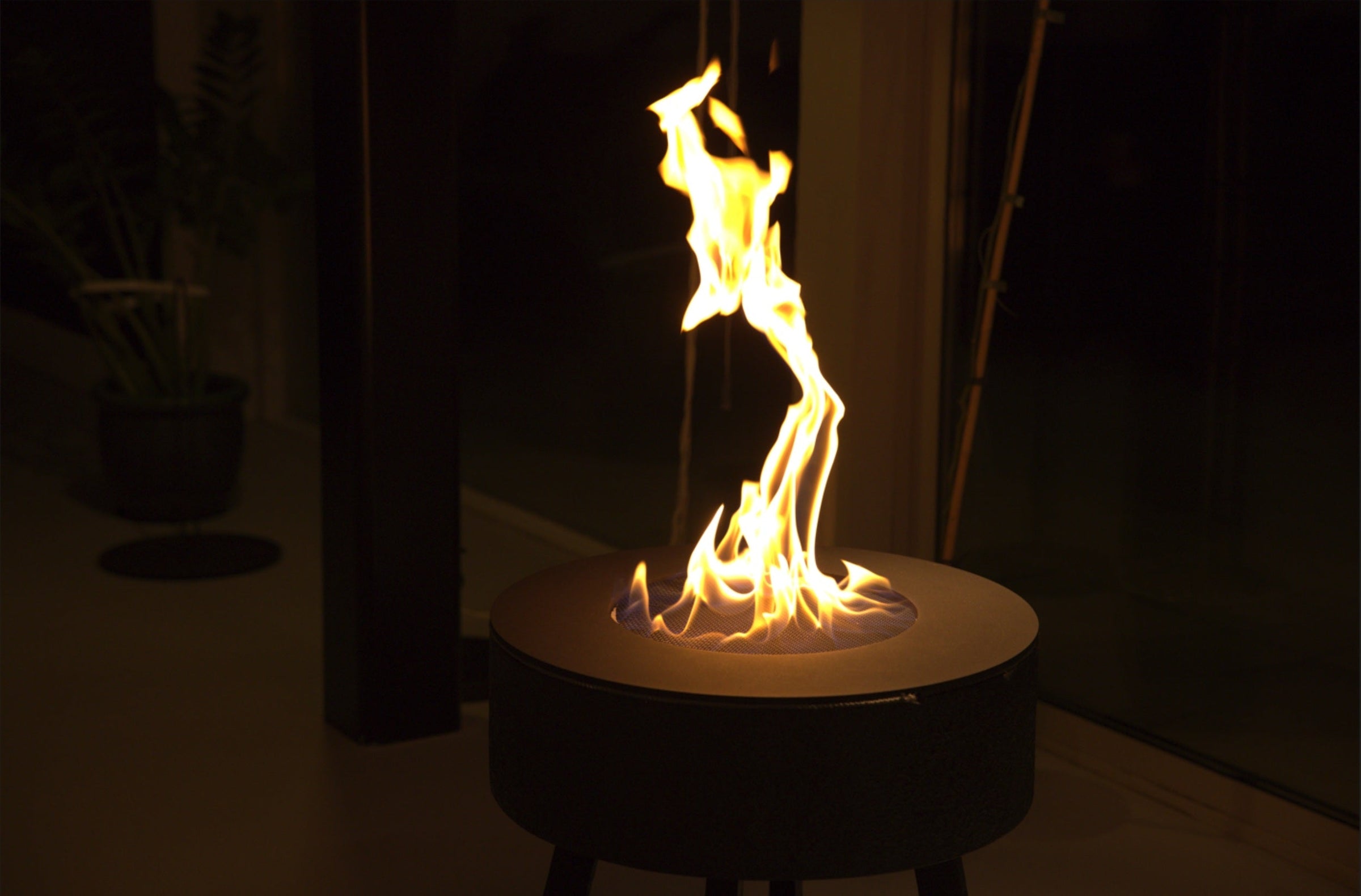MoonFire Rond Bio Ethanol Brander D40 cm – afbeelding 5
